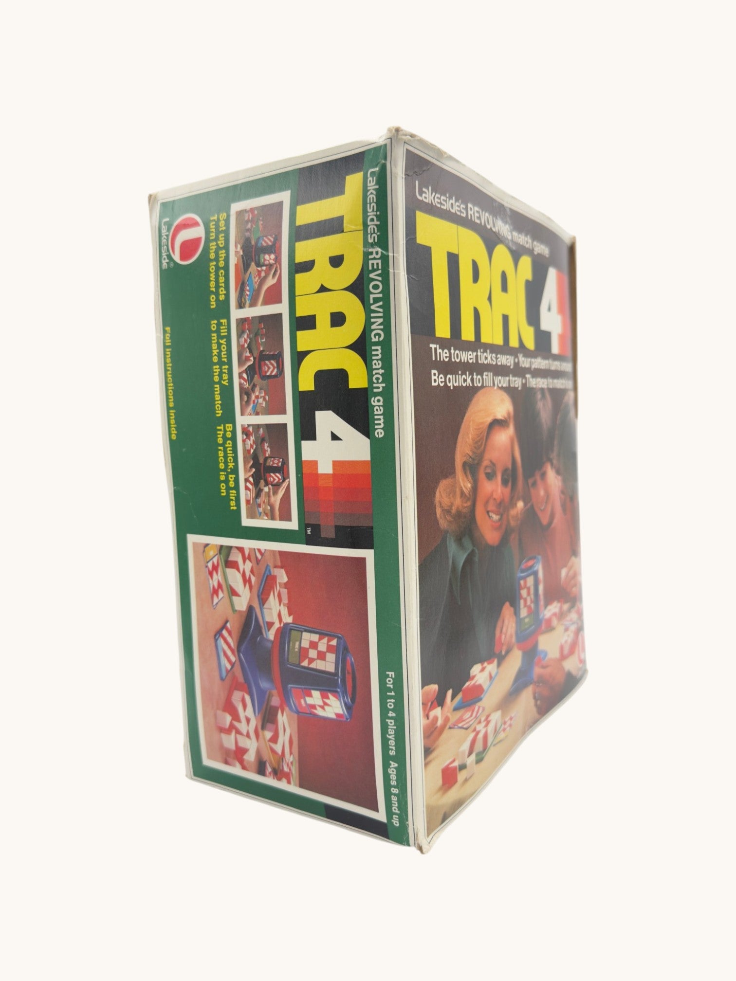 70s Lakeside TRAC 4 Game