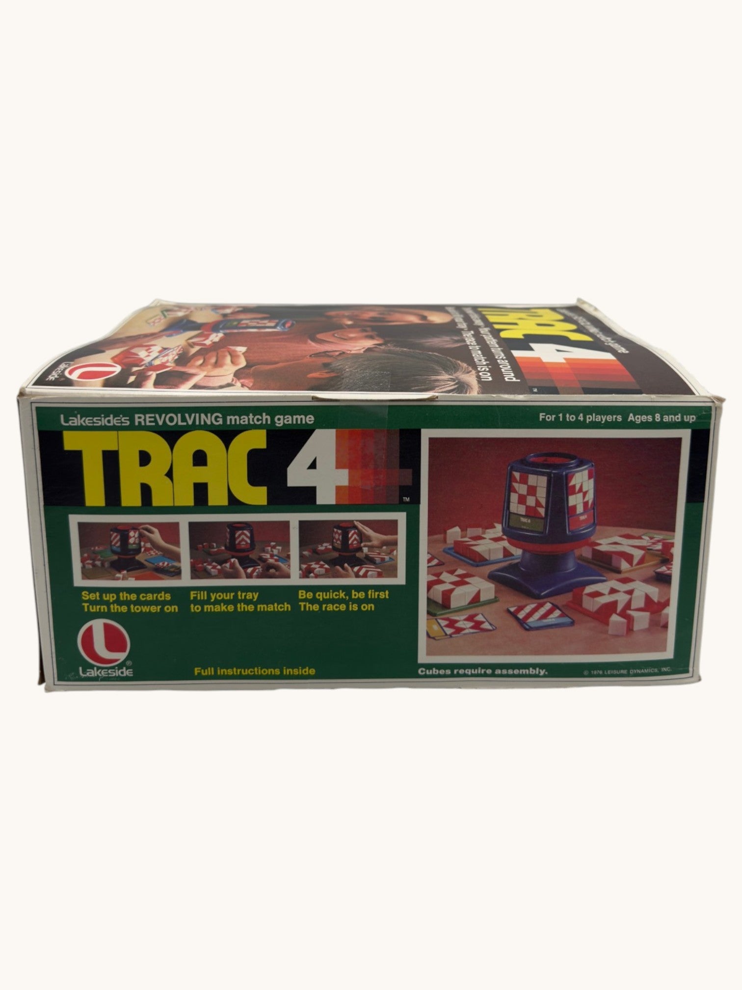 70s Lakeside TRAC 4 Game