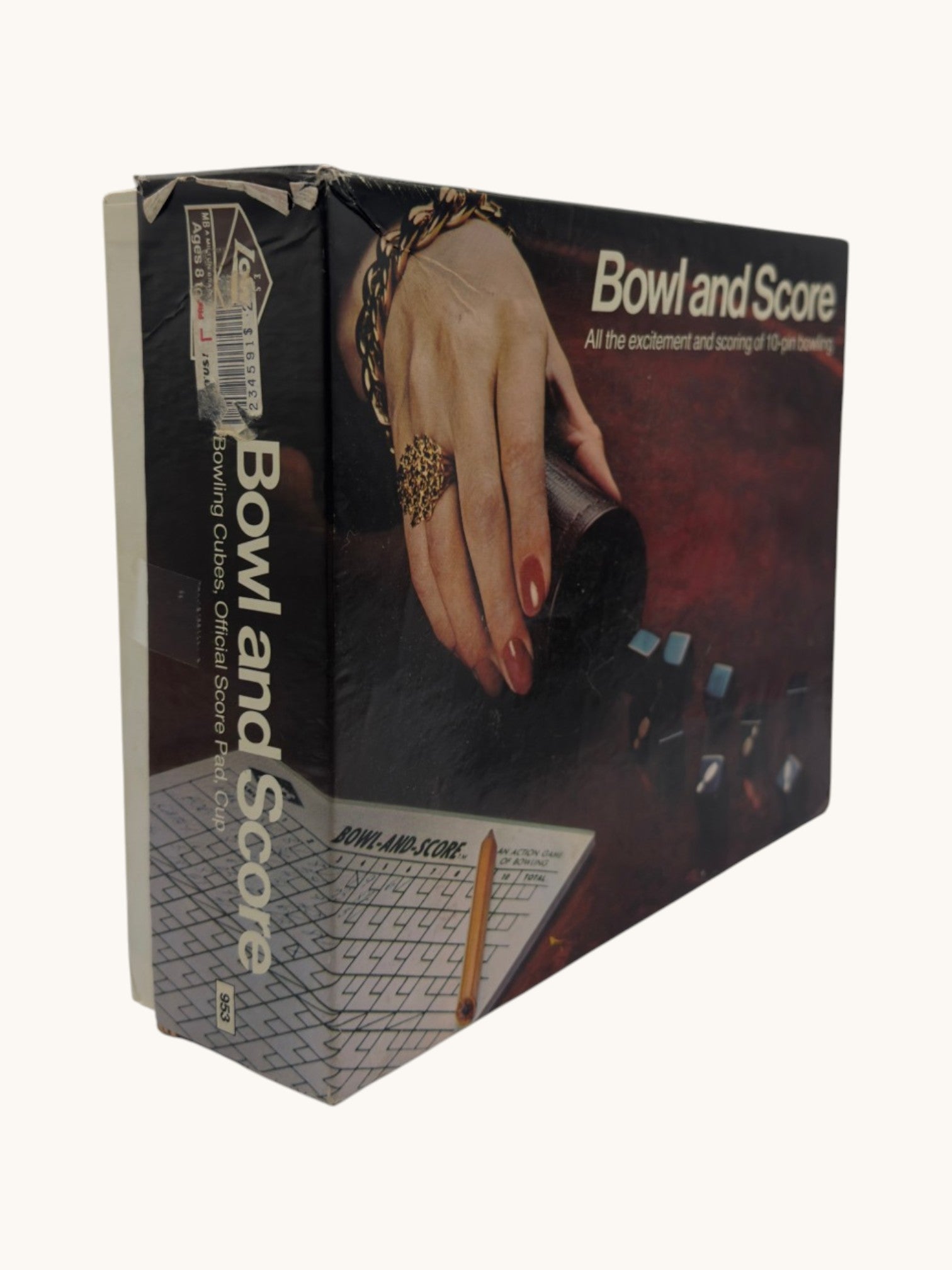 70s Milton Bradley Co. Bowl and Score Game