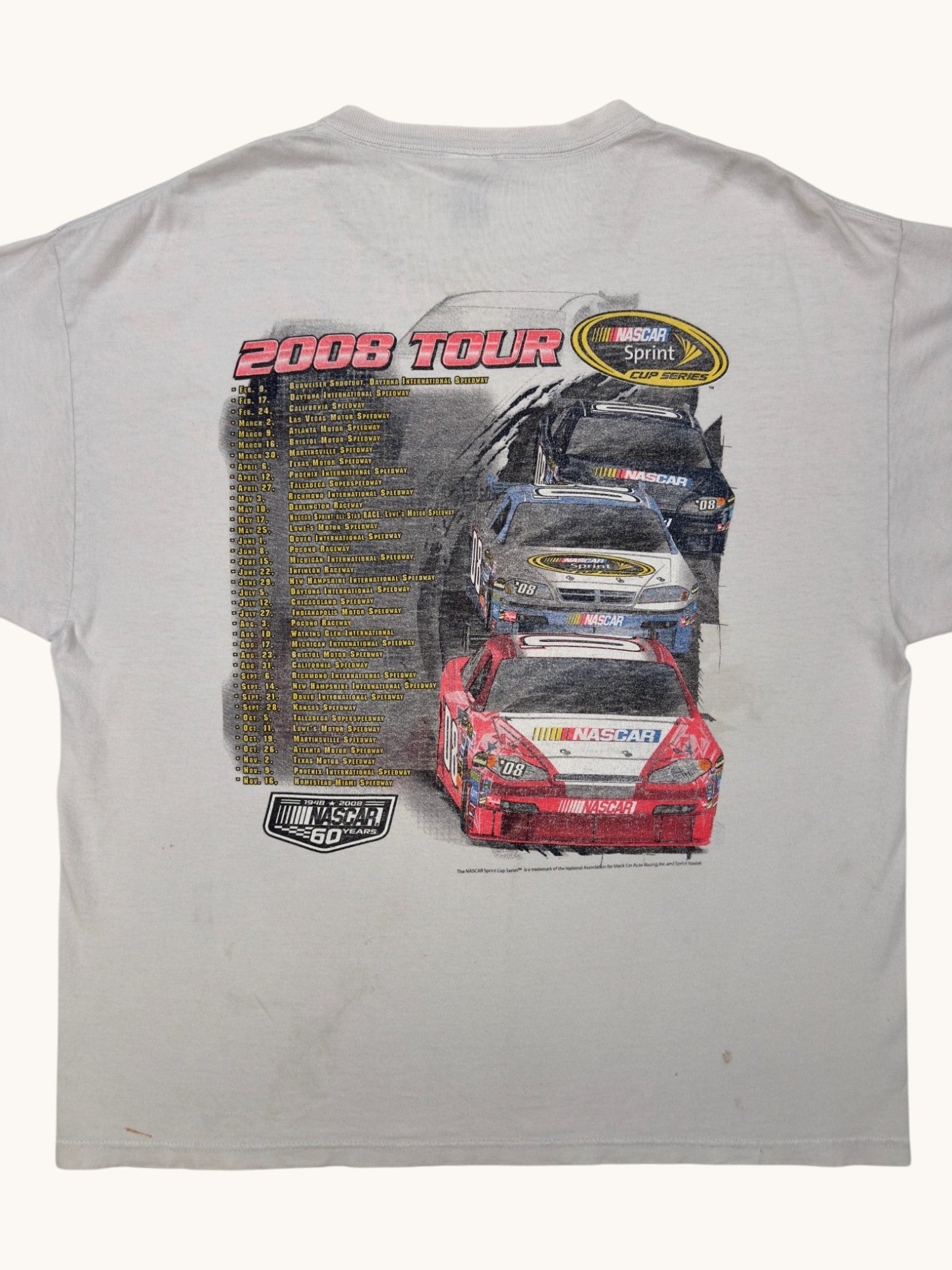 00s NASCAR Sprint Tour Tee - XL