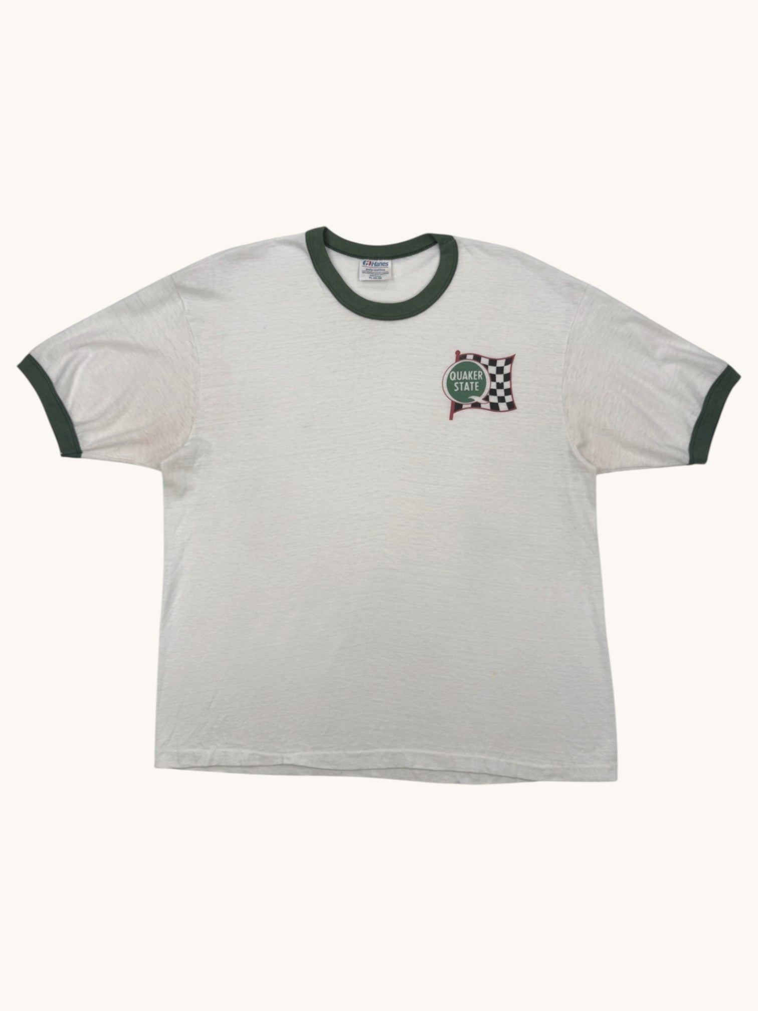 80s Hanes Quaker State Graphic Tee - XL