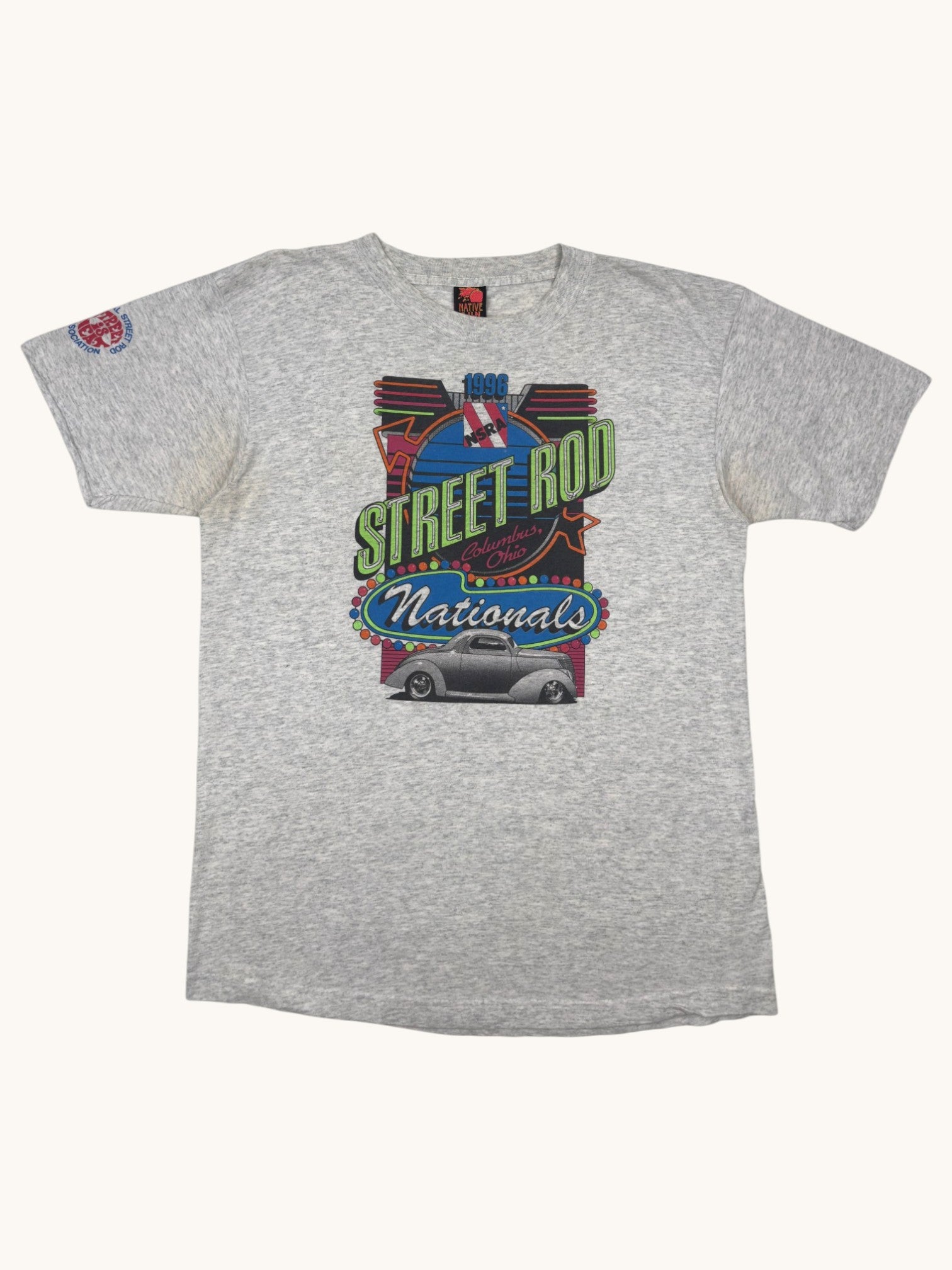 90s Native Sun Street Rod Nationals Tee - L