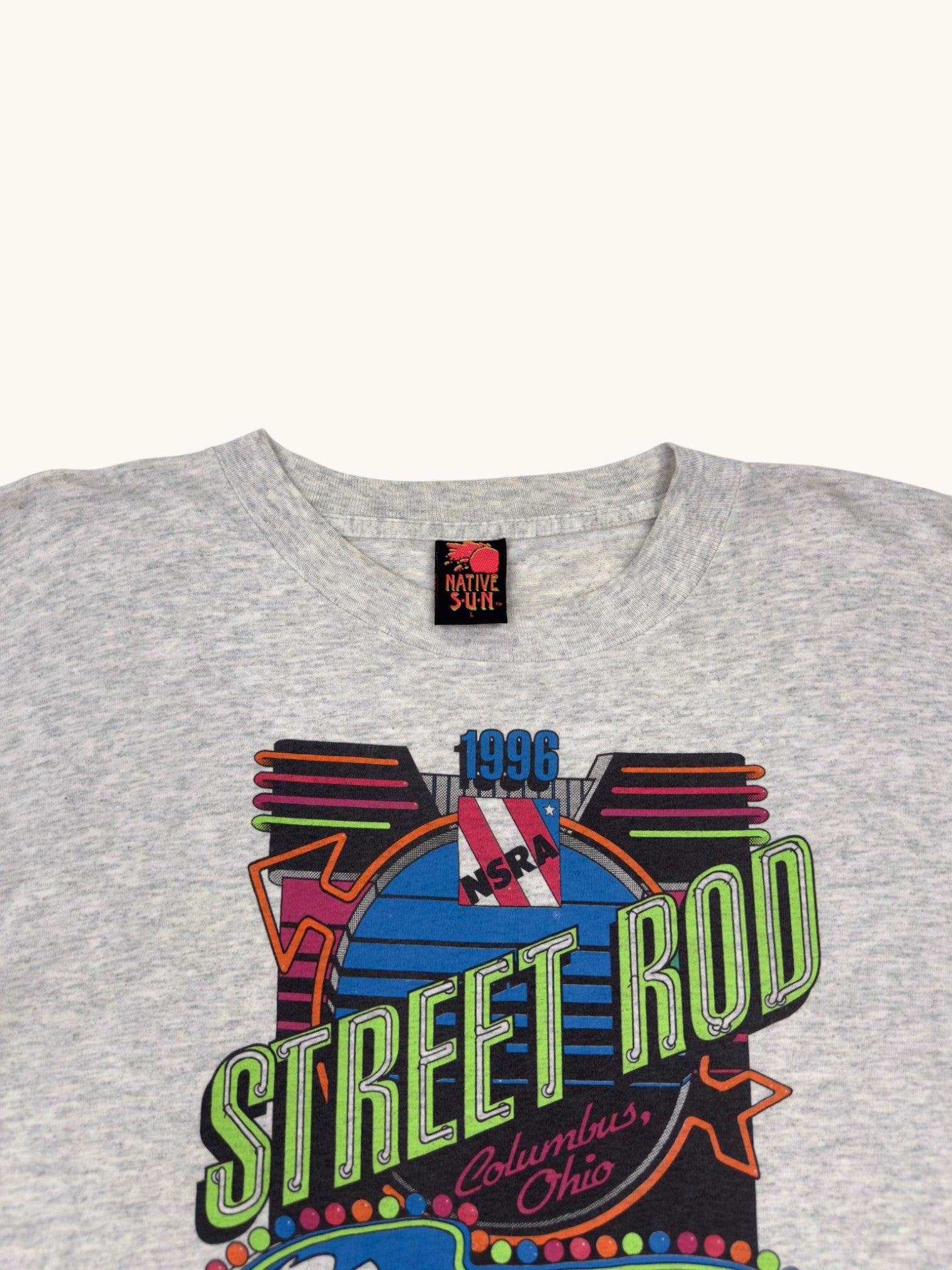 90s Native Sun Street Rod Nationals Tee - L