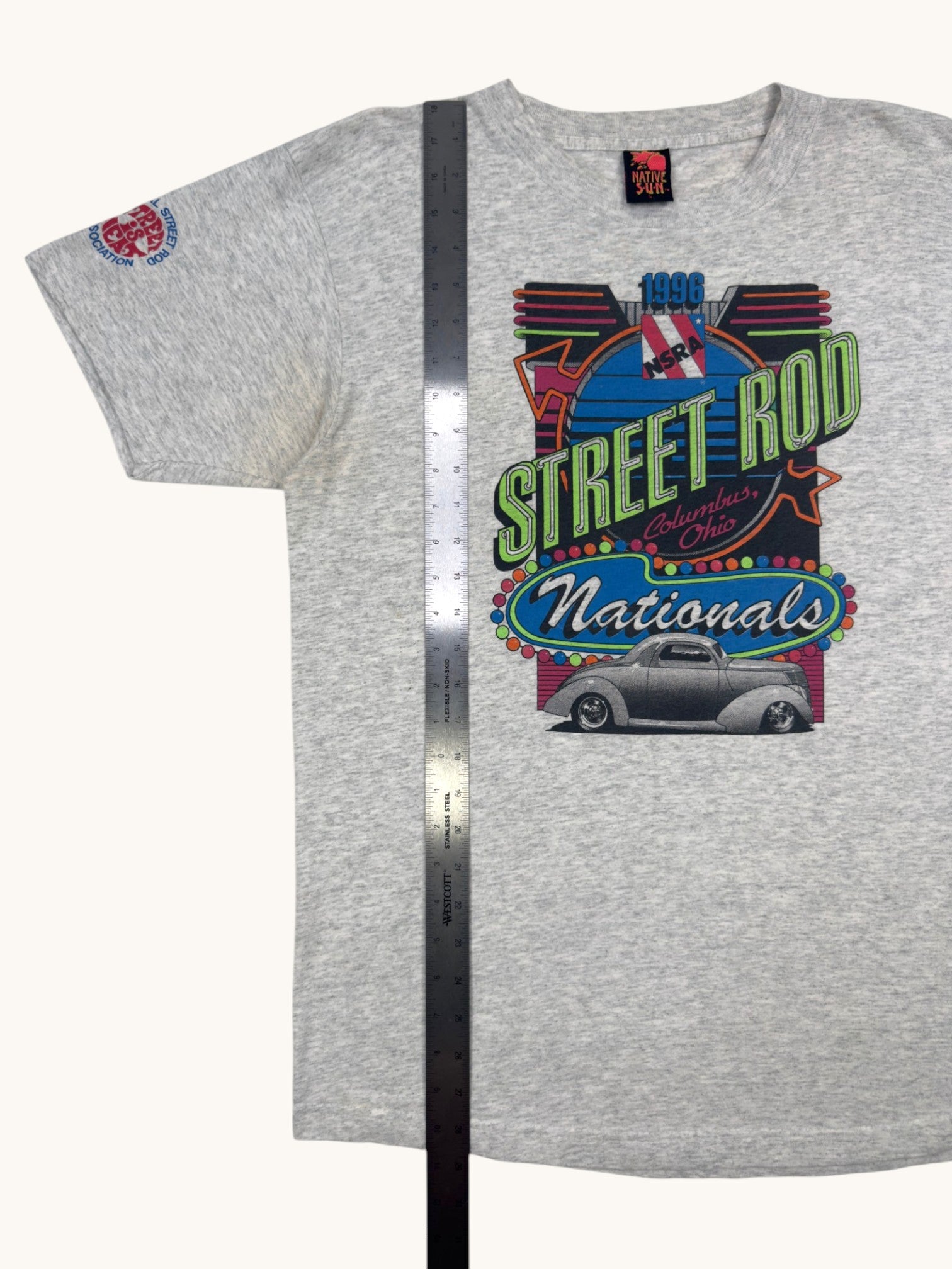 90s Native Sun Street Rod Nationals Tee - L