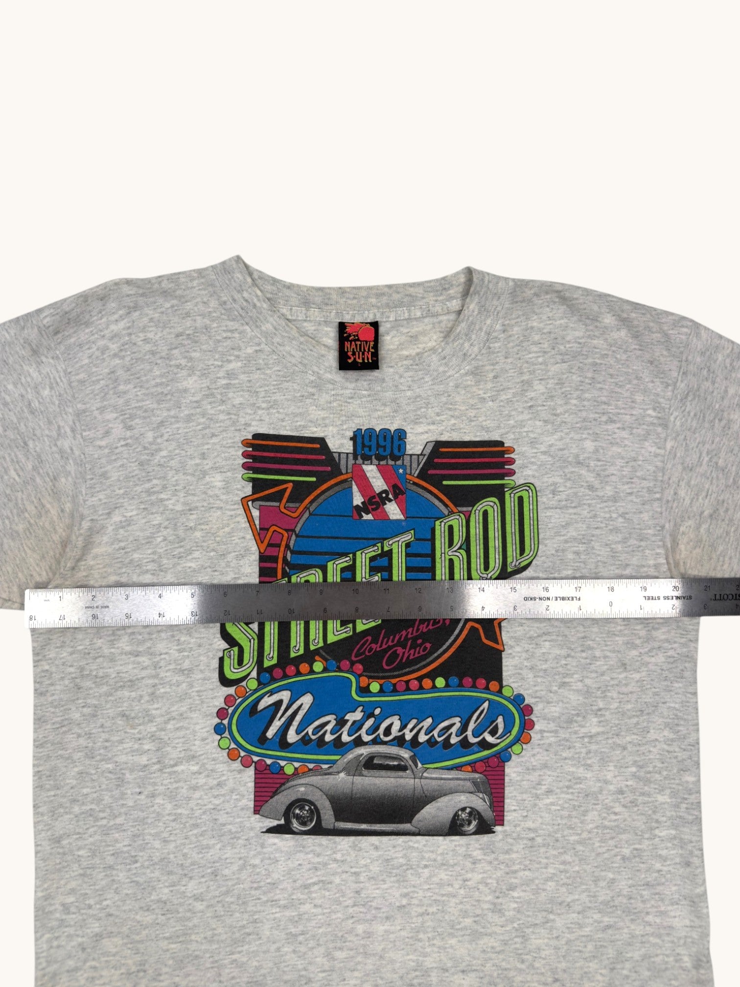 90s Native Sun Street Rod Nationals Tee - L