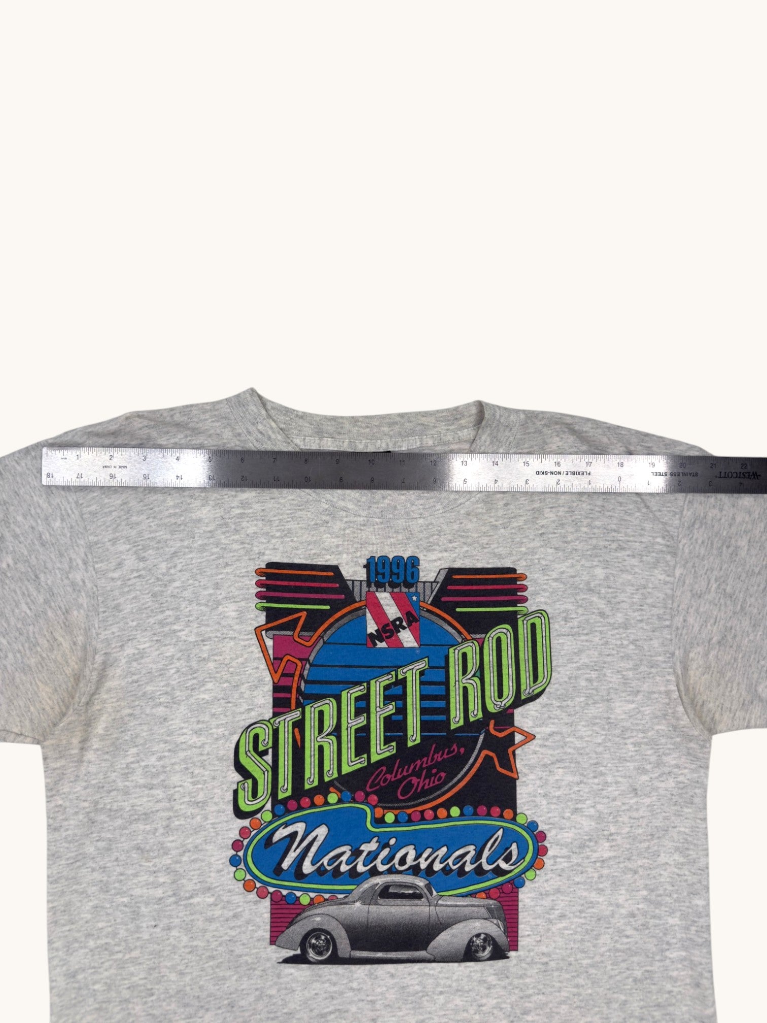 90s Native Sun Street Rod Nationals Tee - L