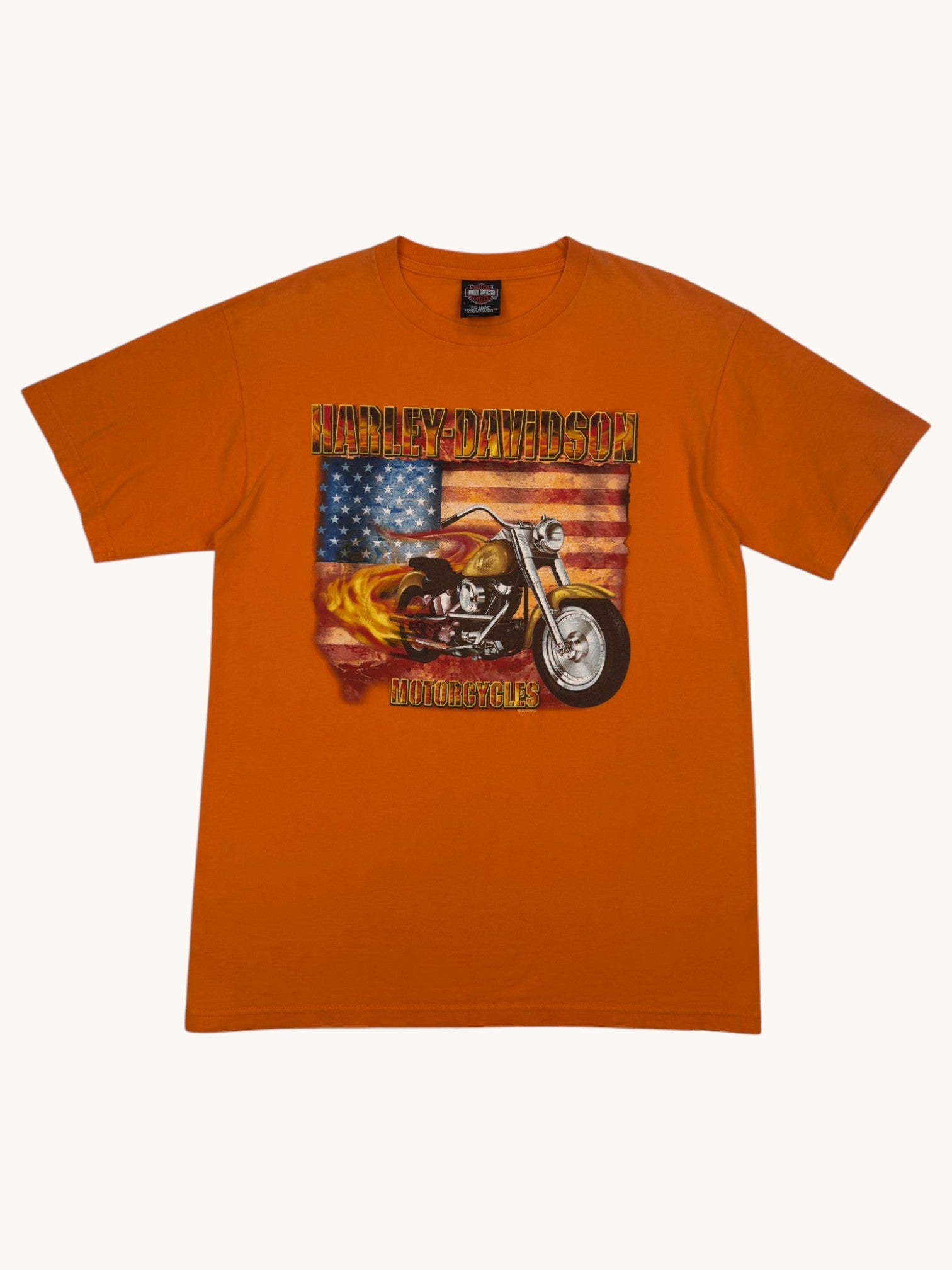 00s Harley Davidson Graphic Tee - L