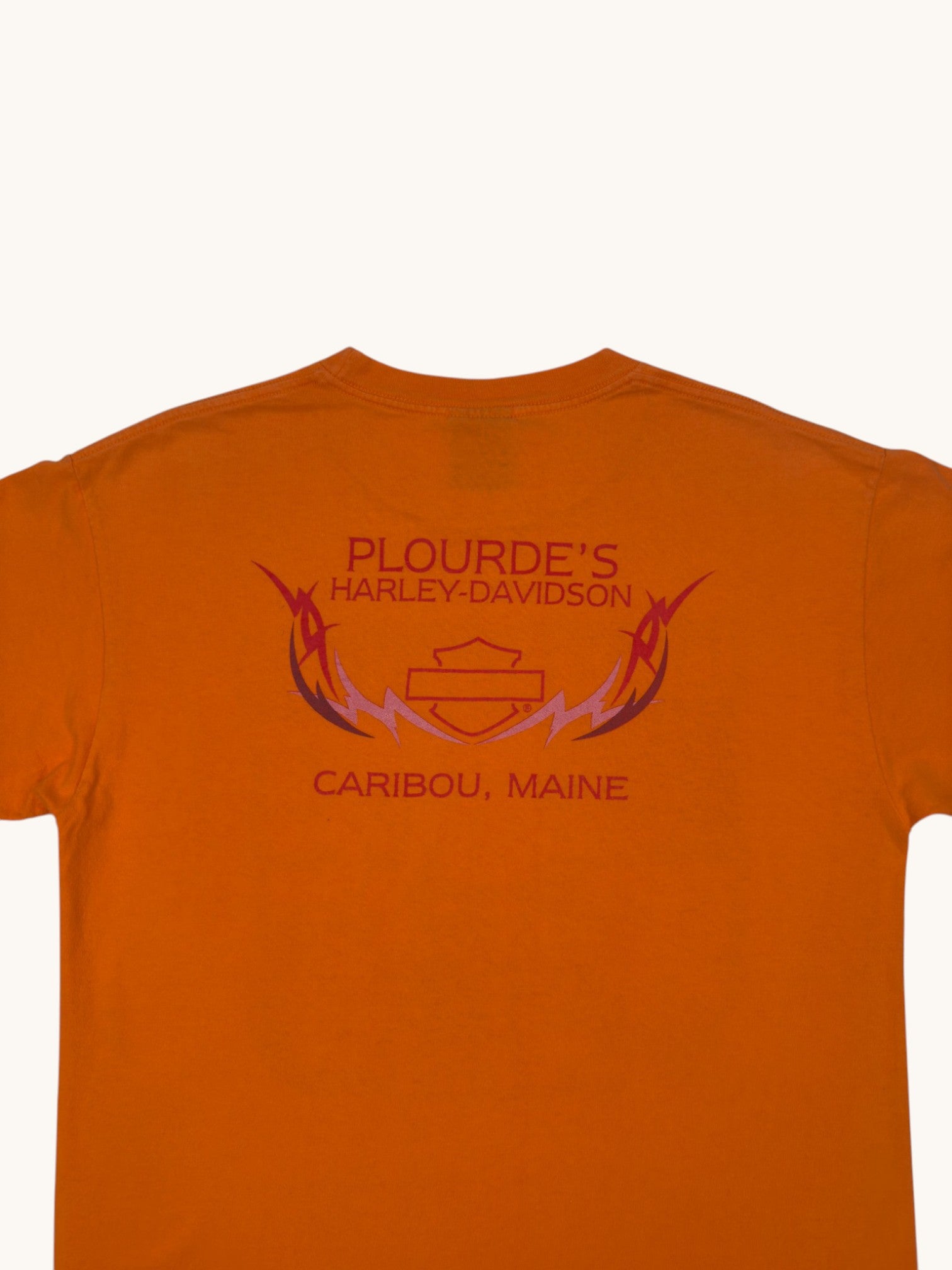 00s Harley Davidson Graphic Tee - L