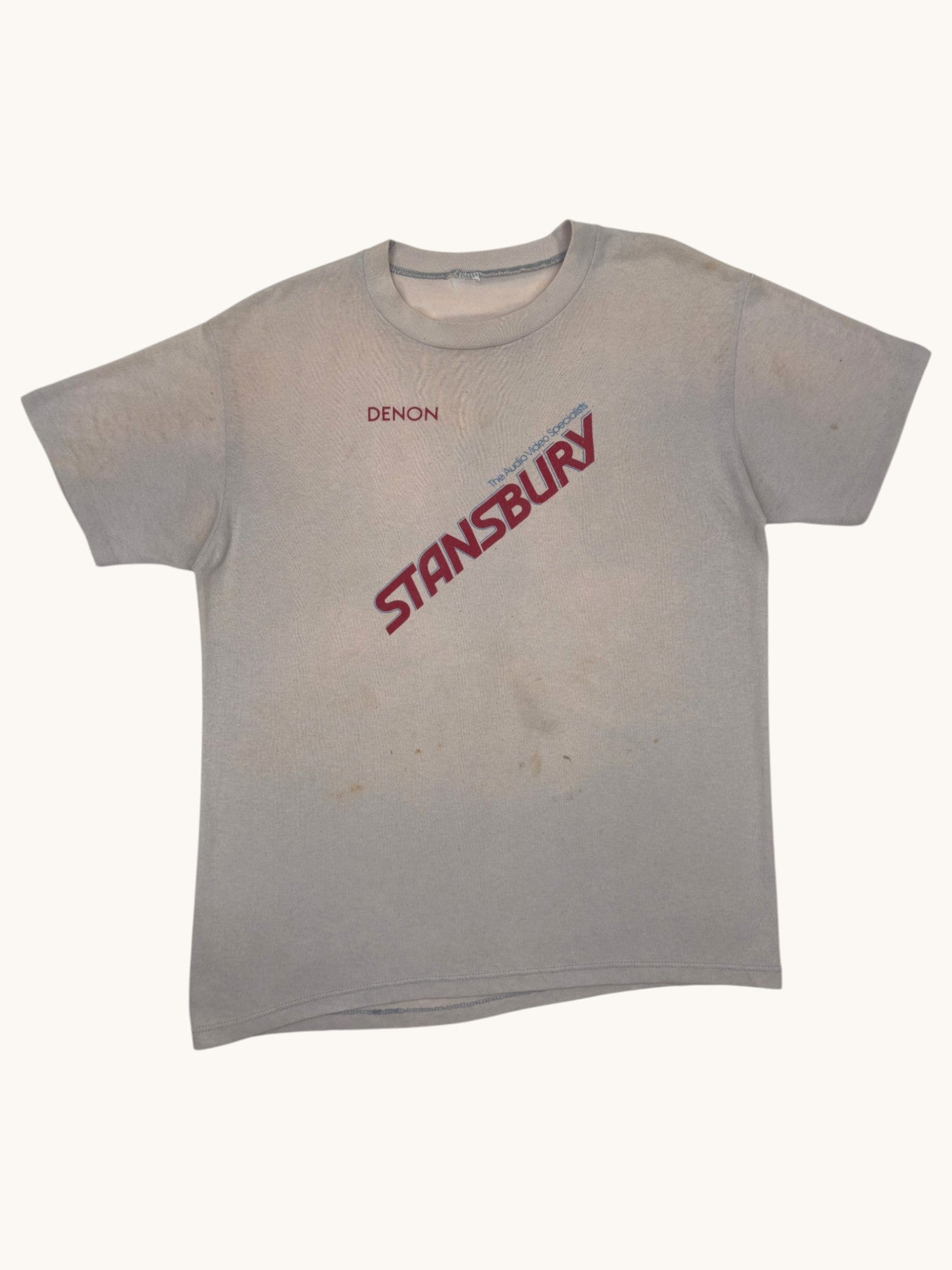 80s Denon Stansbury Graphic Tee