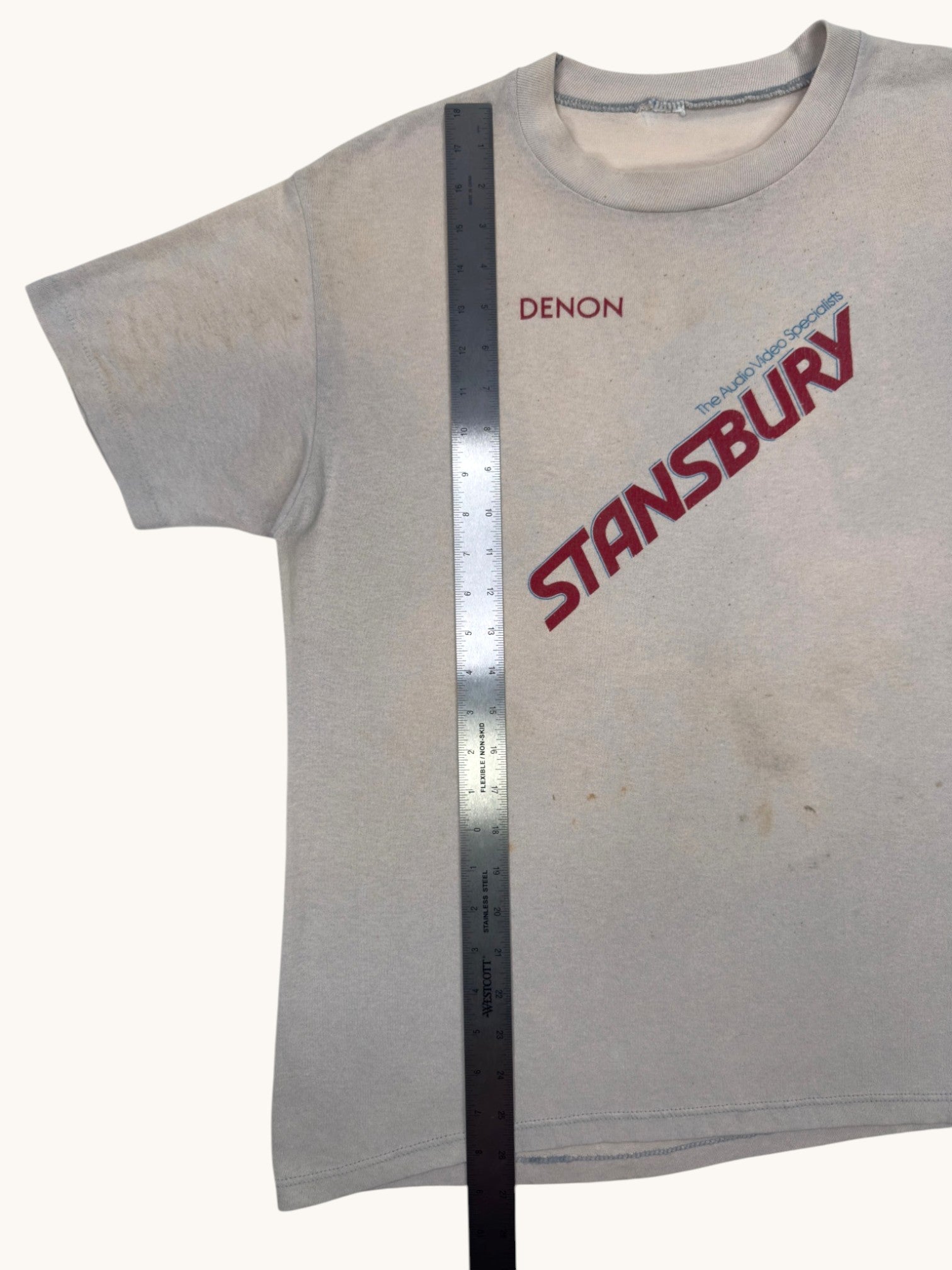 80s Denon Stansbury Graphic Tee