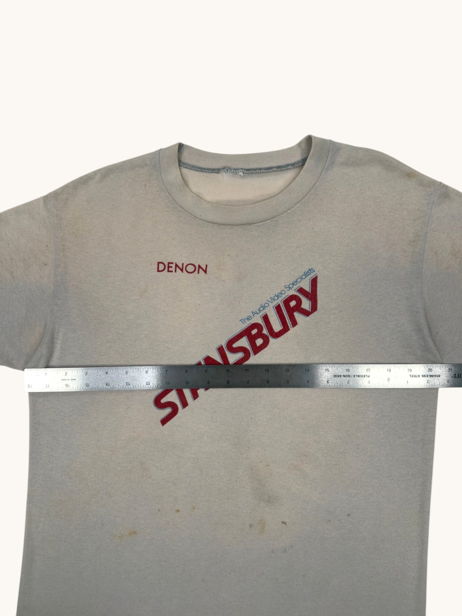80s Denon Stansbury Graphic Tee