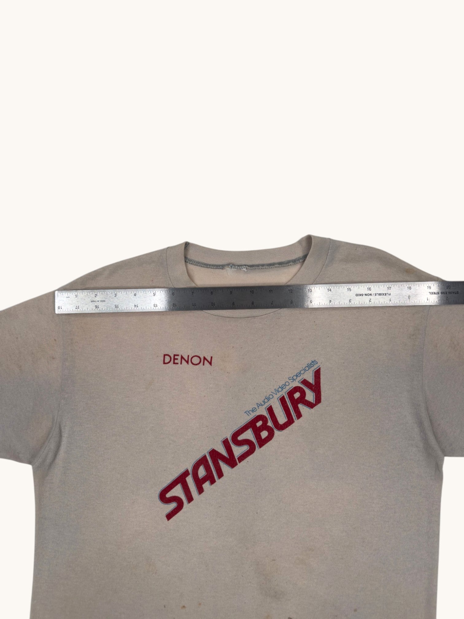 80s Denon Stansbury Graphic Tee