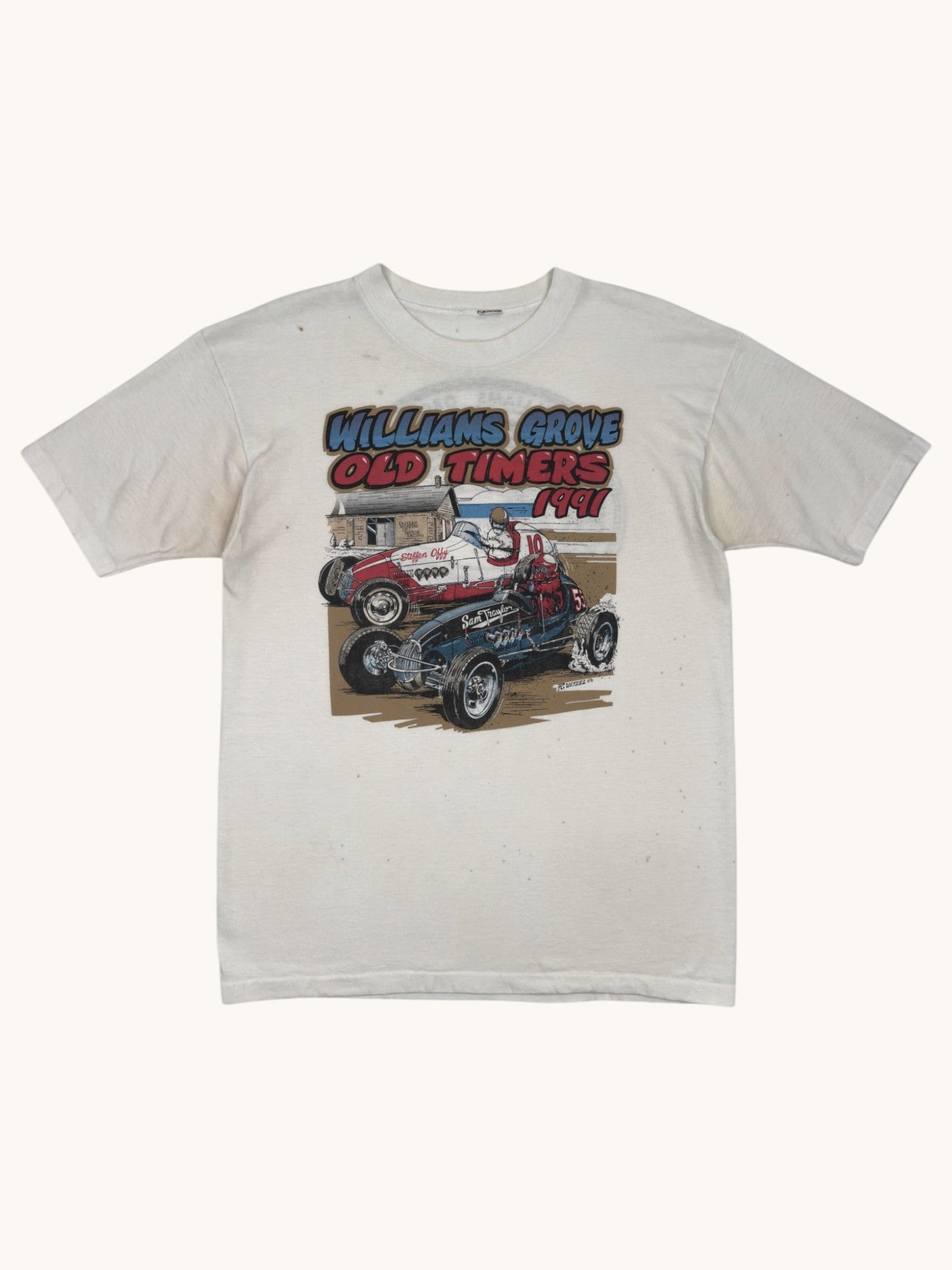90s Williams Grove Old Timers Graphic Tee