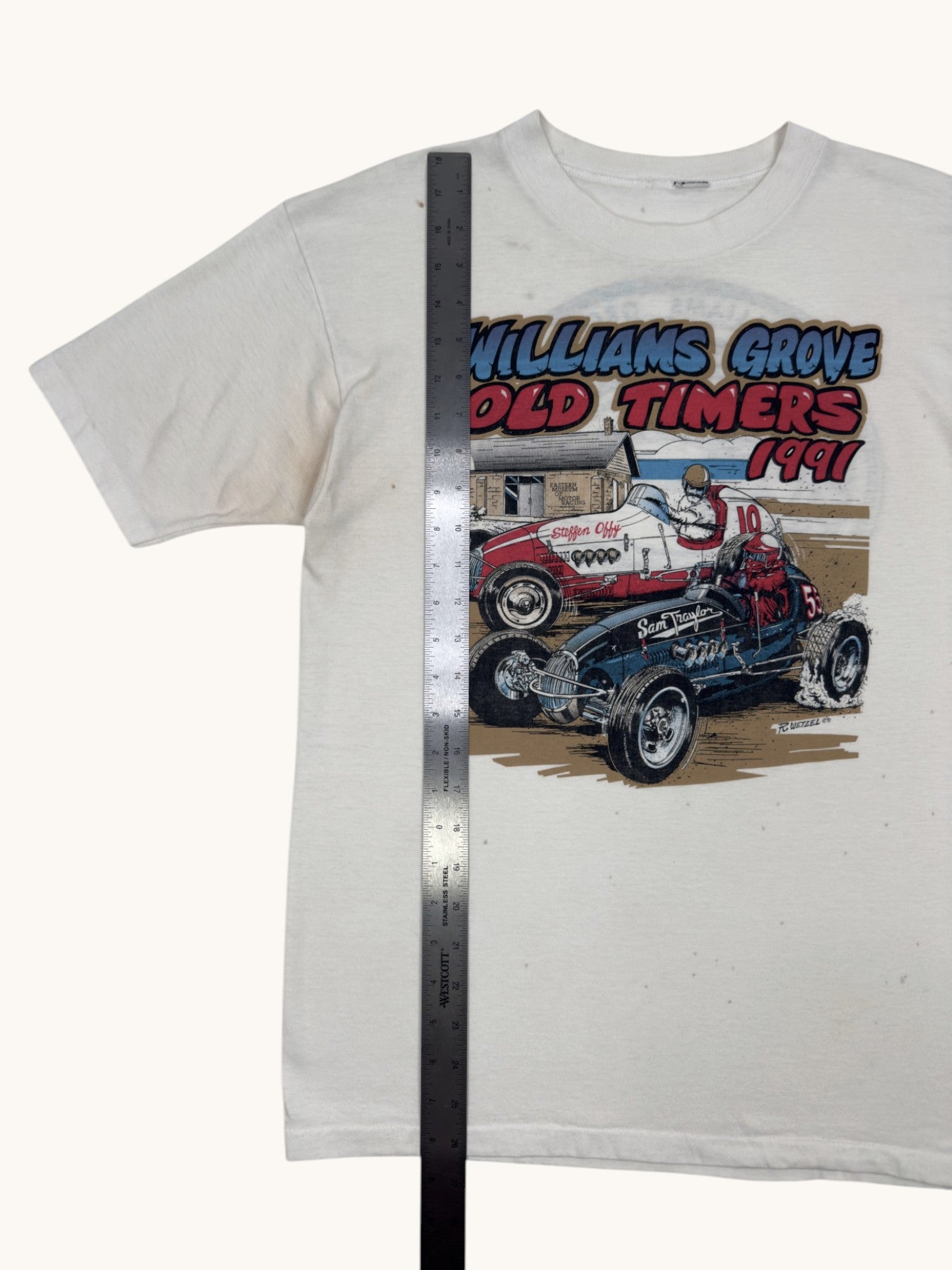 90s Williams Grove Old Timers Graphic Tee