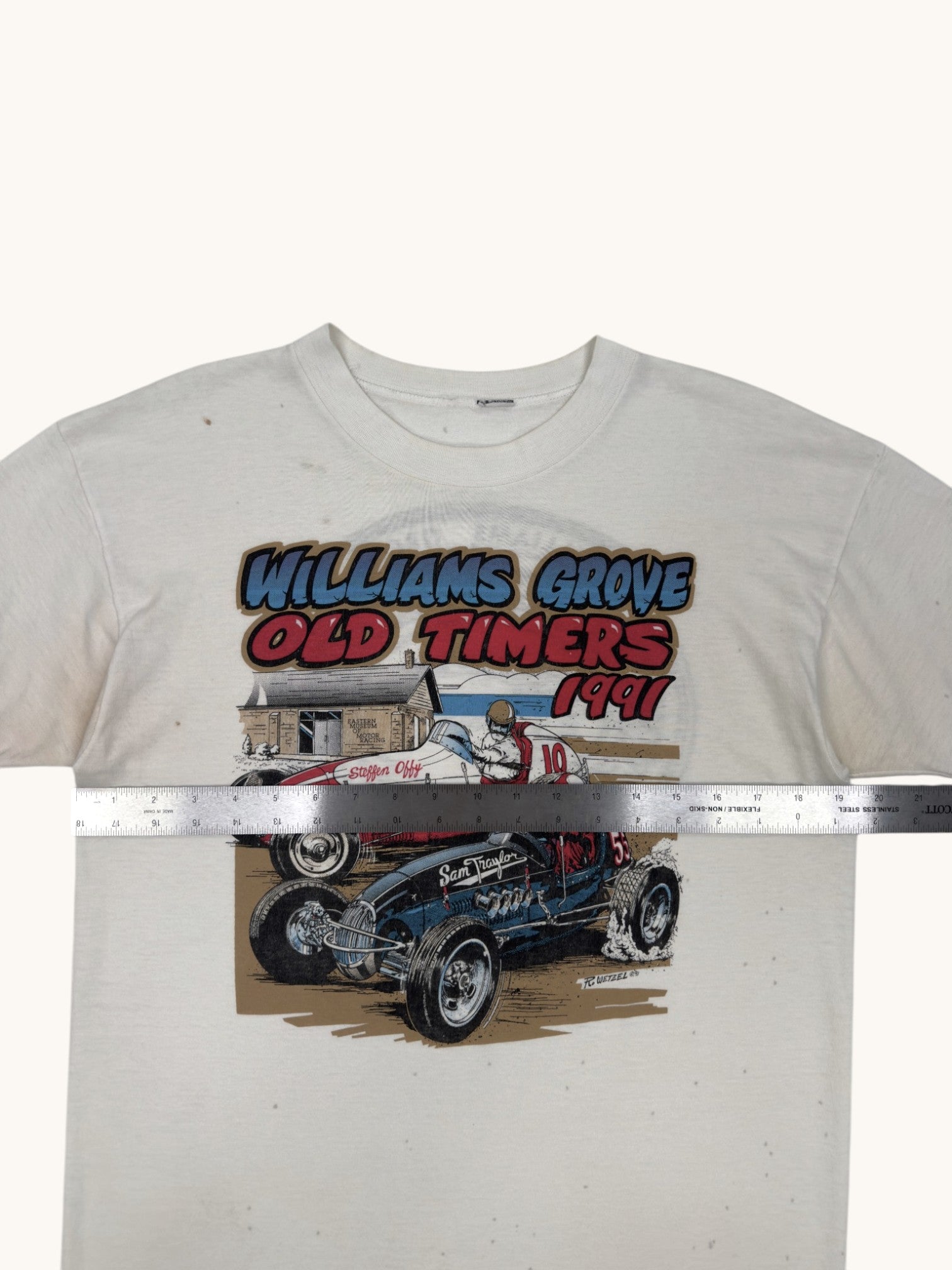 90s Williams Grove Old Timers Graphic Tee