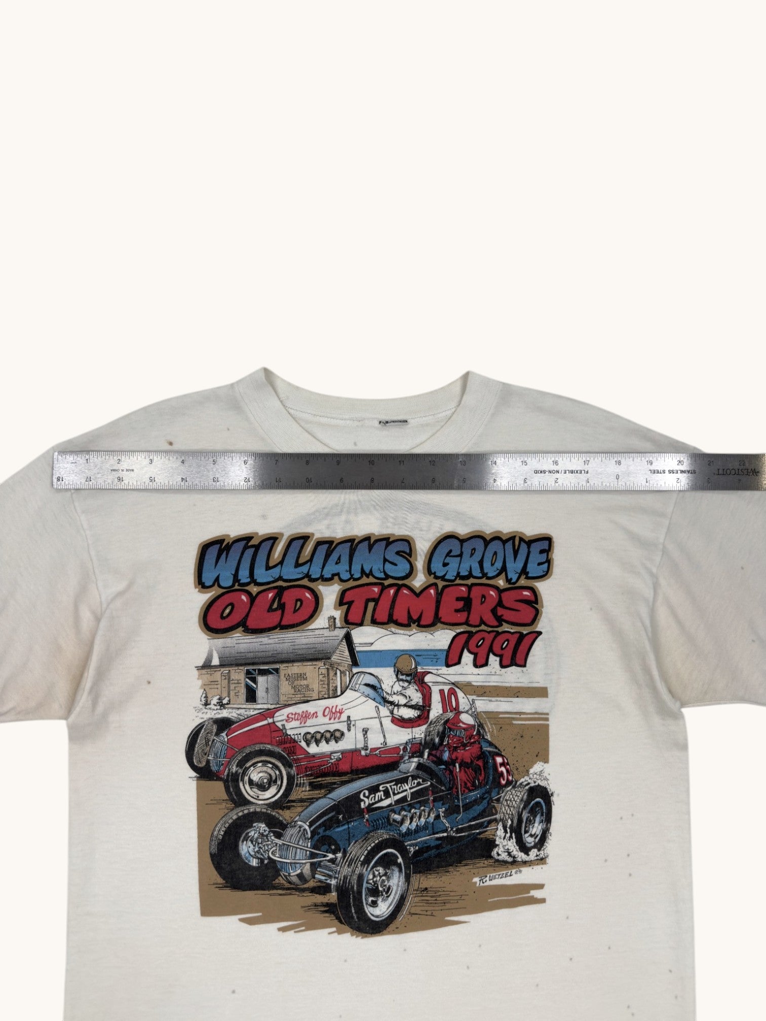90s Williams Grove Old Timers Graphic Tee