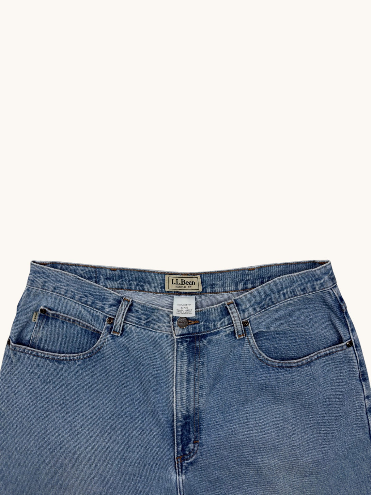 90s L.L. Bean Jeans - 37x29
