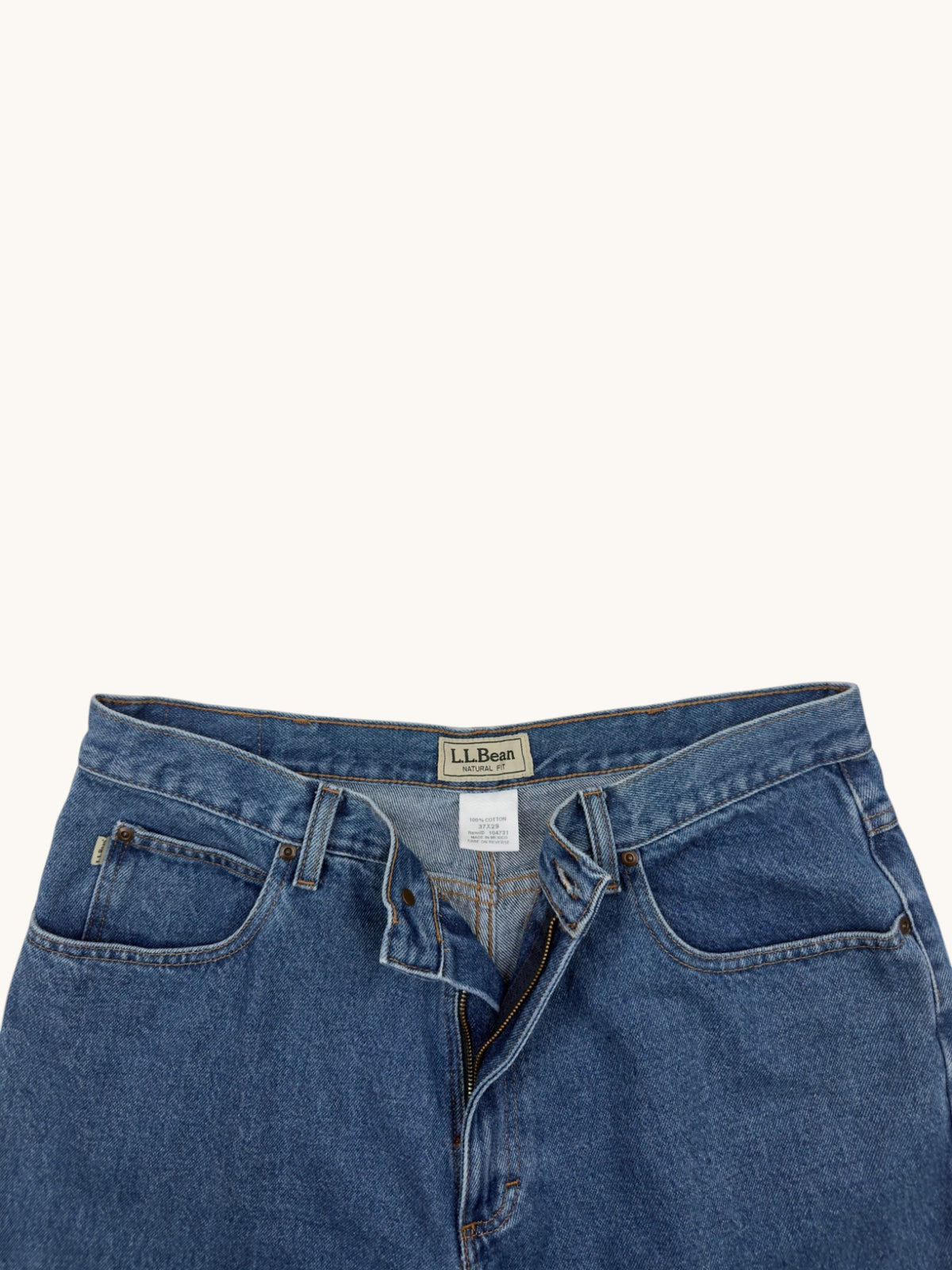 90s L.L. Bean Jeans - 37x29