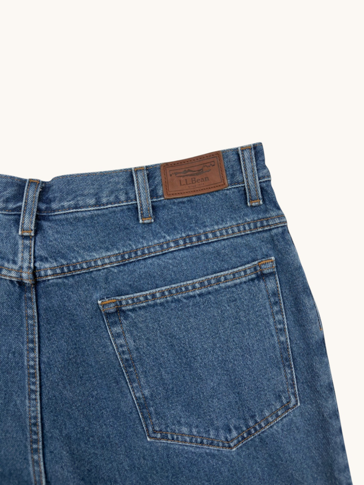 90s L.L. Bean Jeans - 37x29