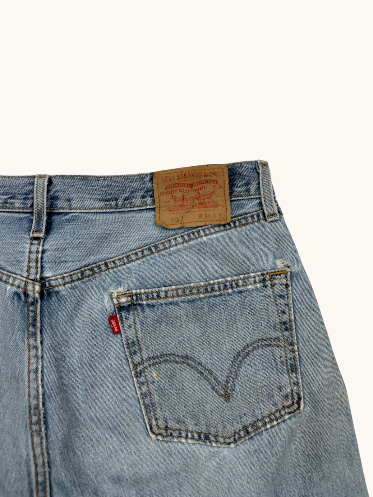 90s Levi's 501 Jeans - 36x30