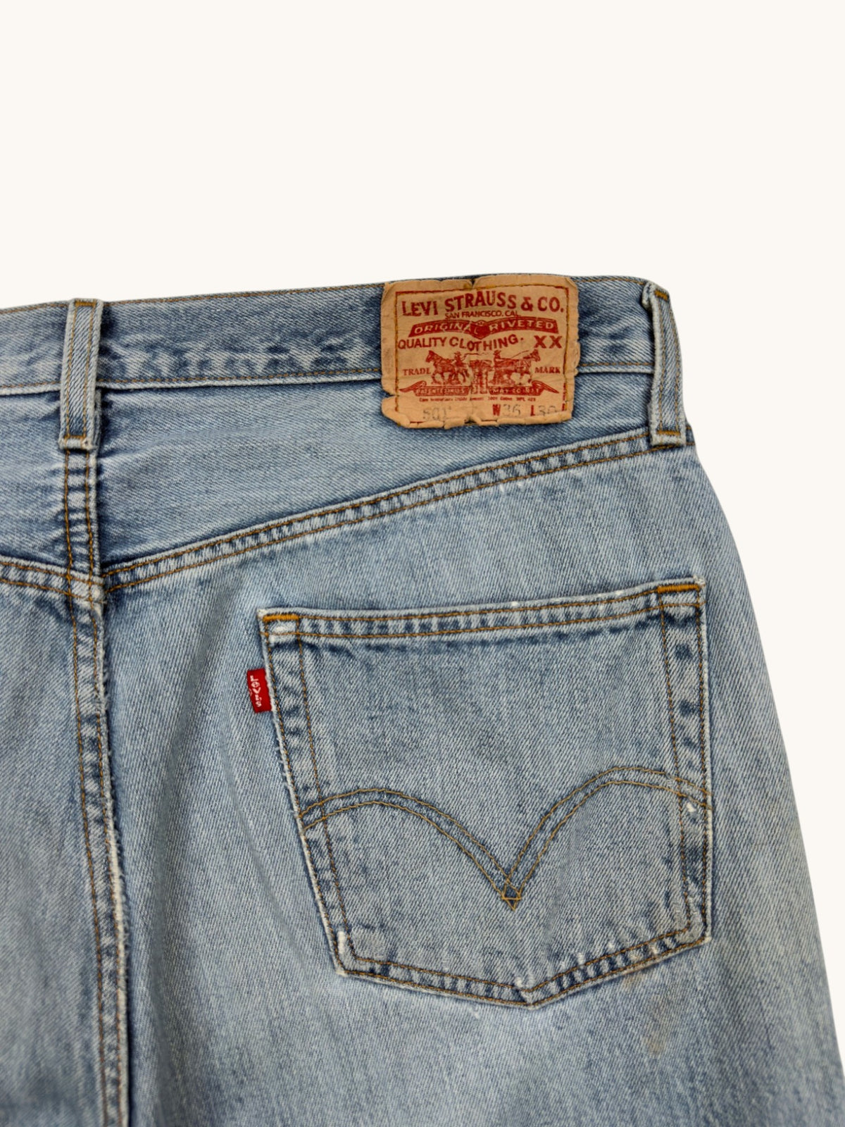 90s Levi's 501 Jeans - 36x30