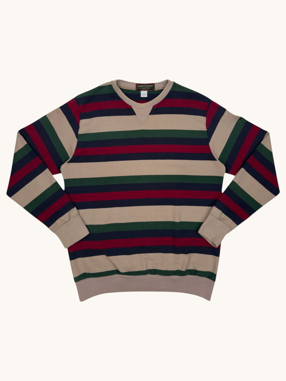 90s Country Cottons Crew - L