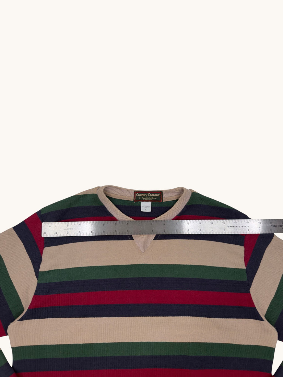 90s Country Cottons Crew - L