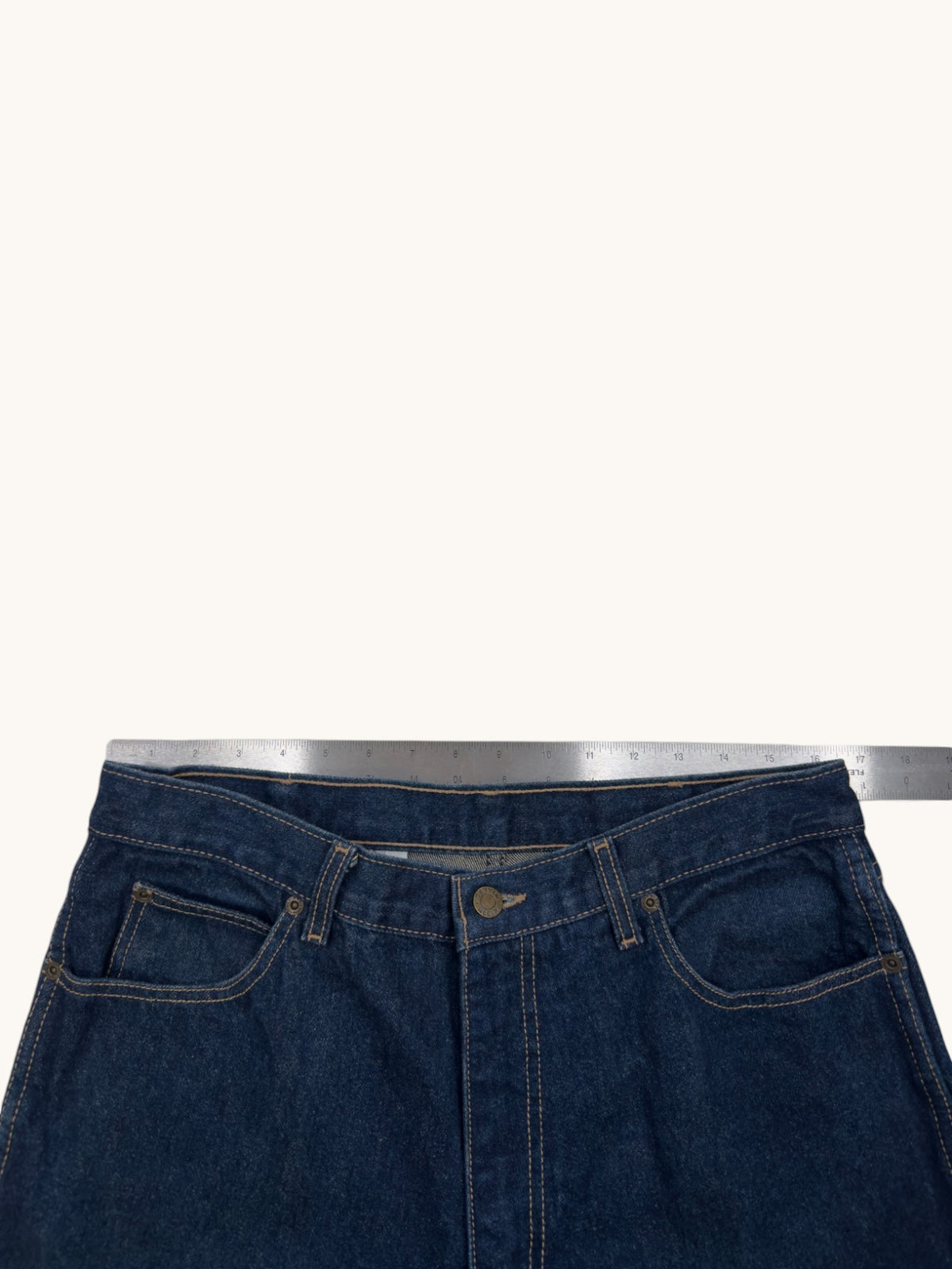 80s Calvin Klein Blue Denim - 36