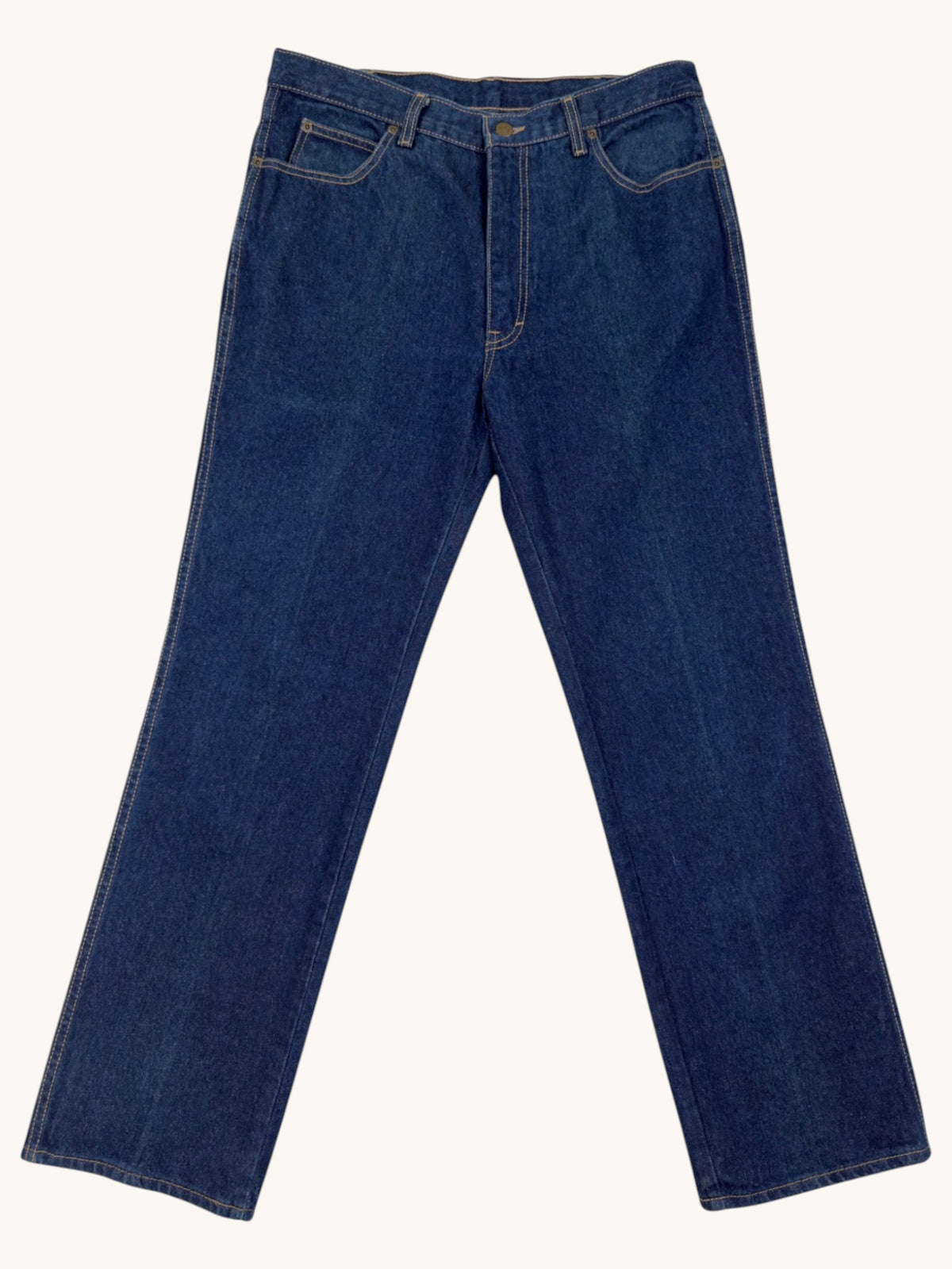 80s Calvin Klein Blue Denim - 36