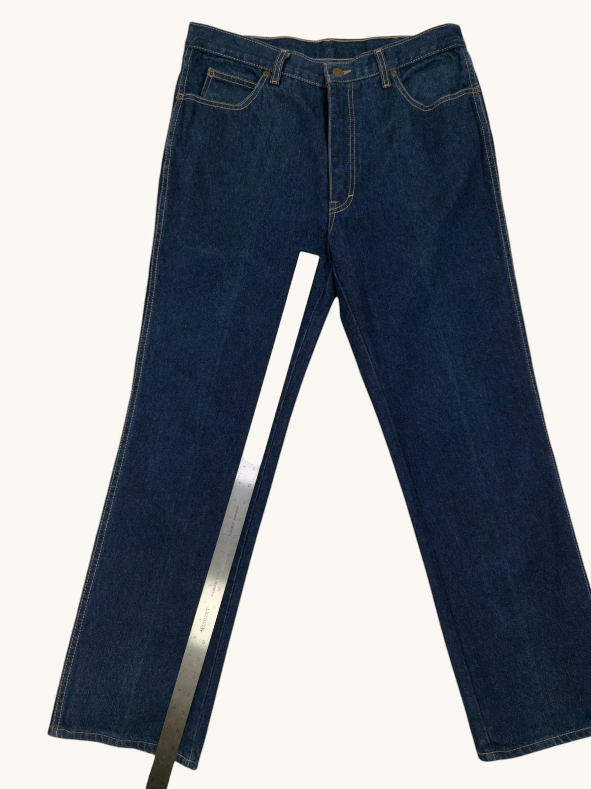 80s Calvin Klein Blue Denim - 36