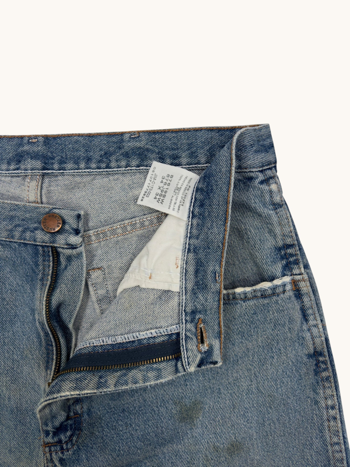 00s Rustler Jeans - 34x34