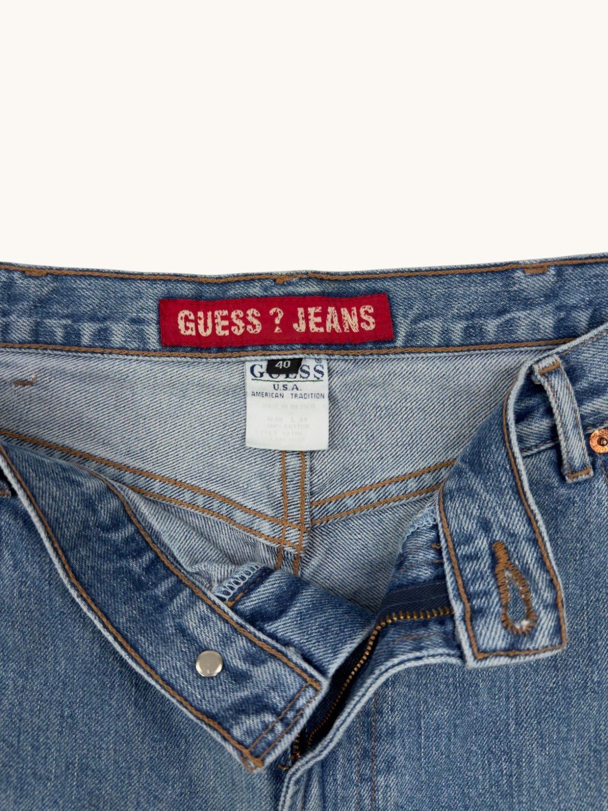 90s Guess Jeans - 40x34