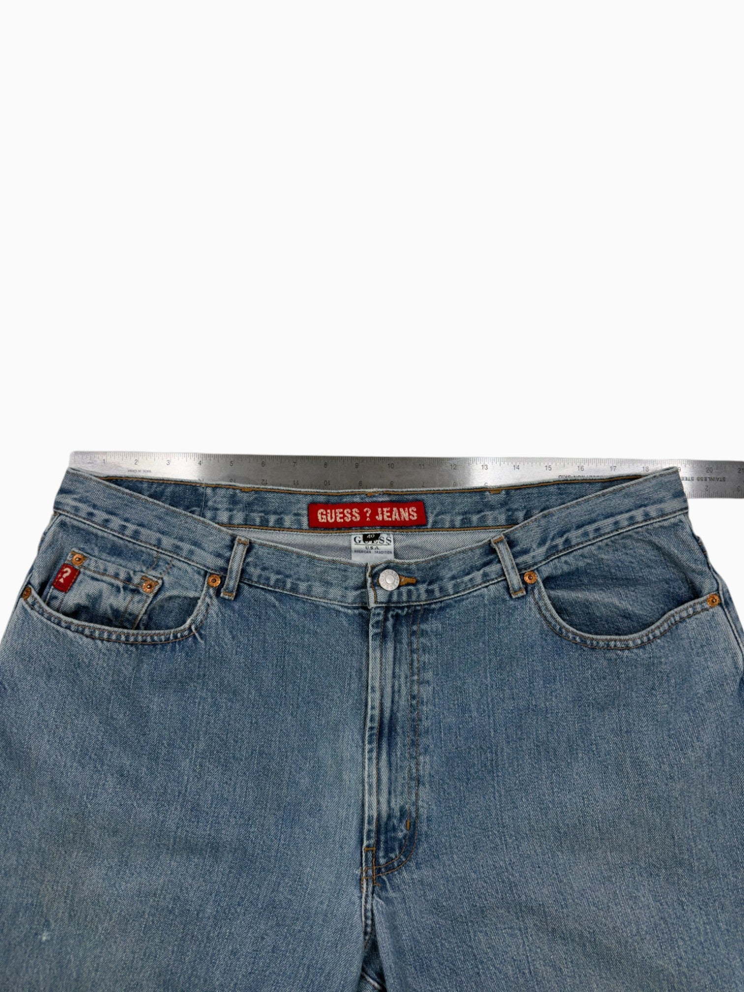 90s Guess Jeans - 40x34