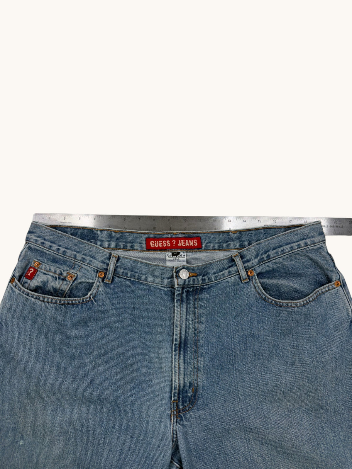 90s Guess Jeans - 40x34