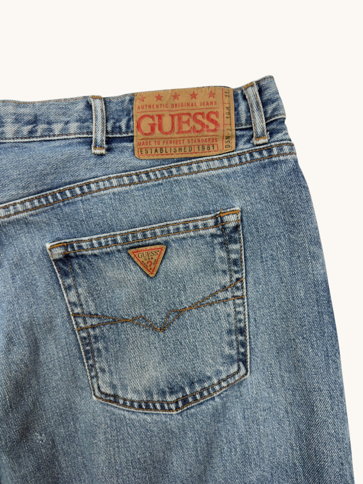 90s Guess Jeans - 40x34