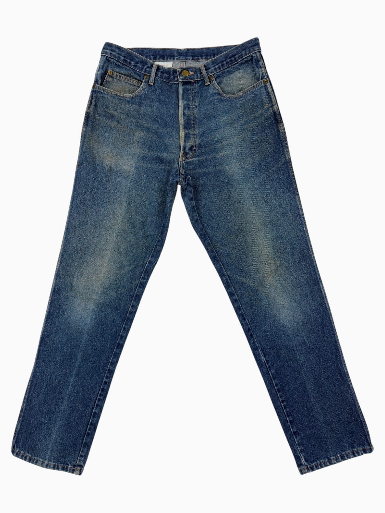80s Calvin Klein Blue Denim - 33