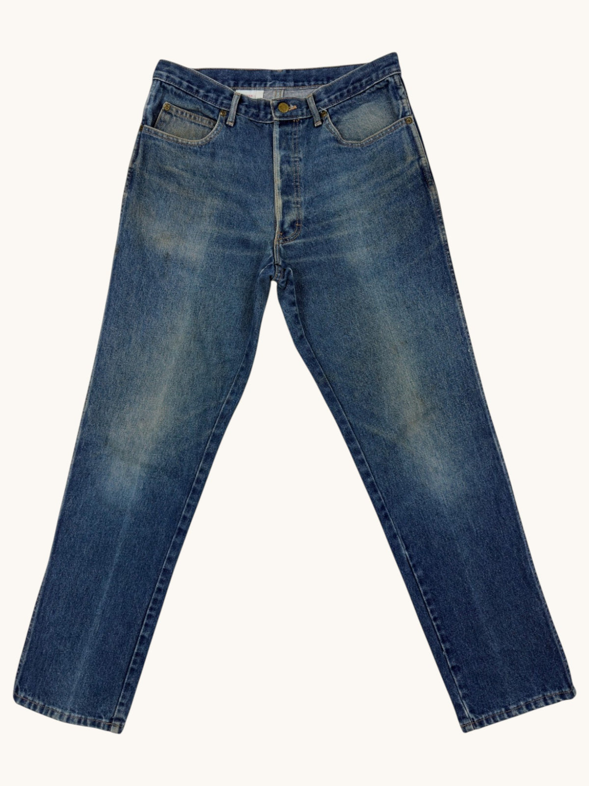 80s Calvin Klein Blue Denim - 33