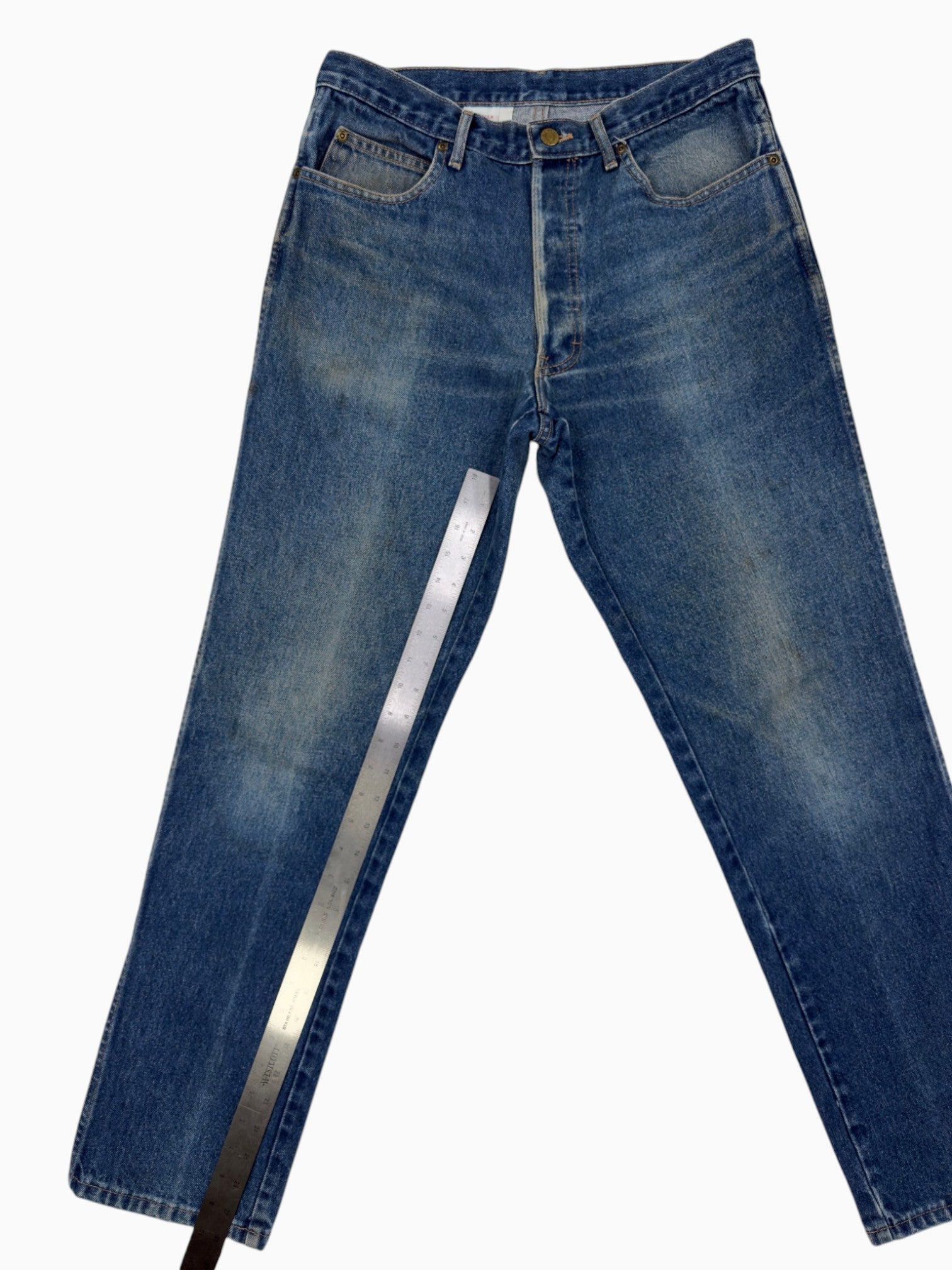 80s Calvin Klein Blue Denim - 33