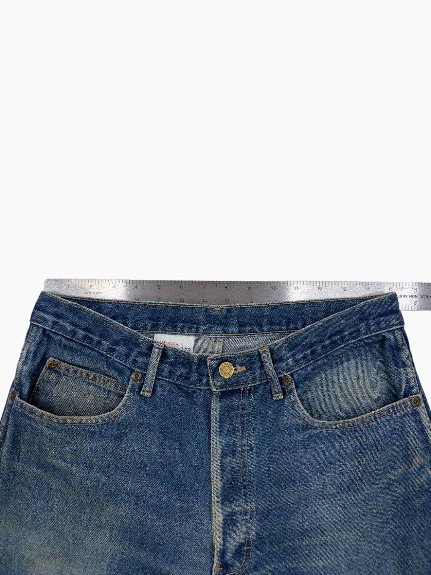 80s Calvin Klein Blue Denim - 33