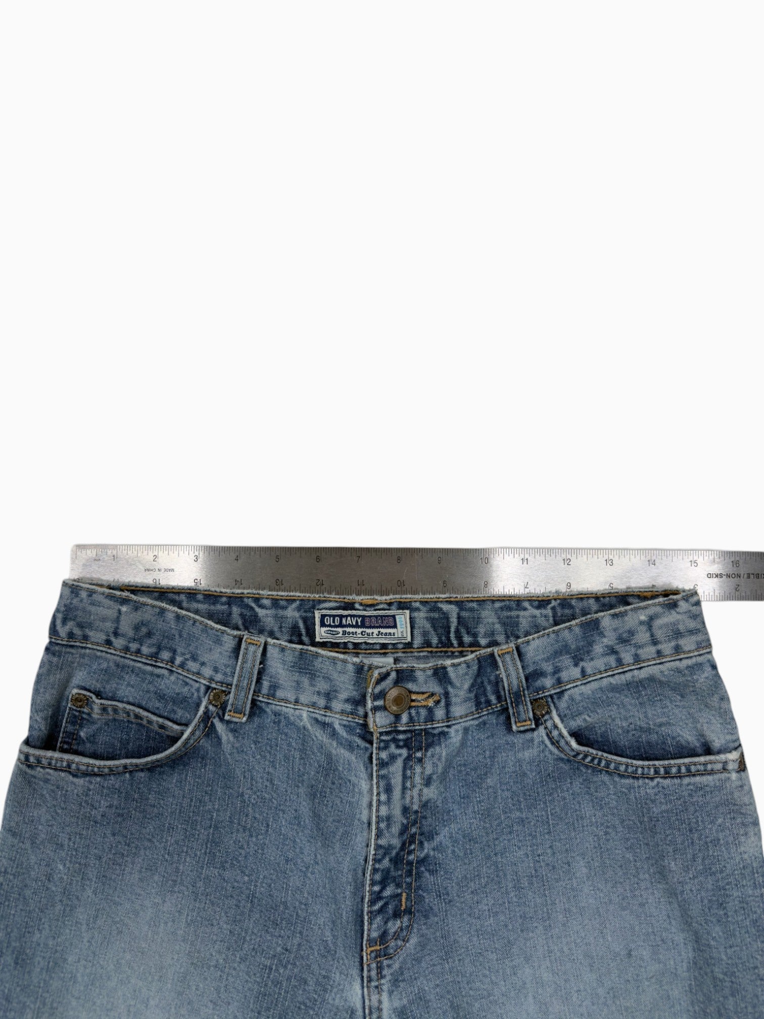 00s Old Navy Boot-Cut Jeans - 16