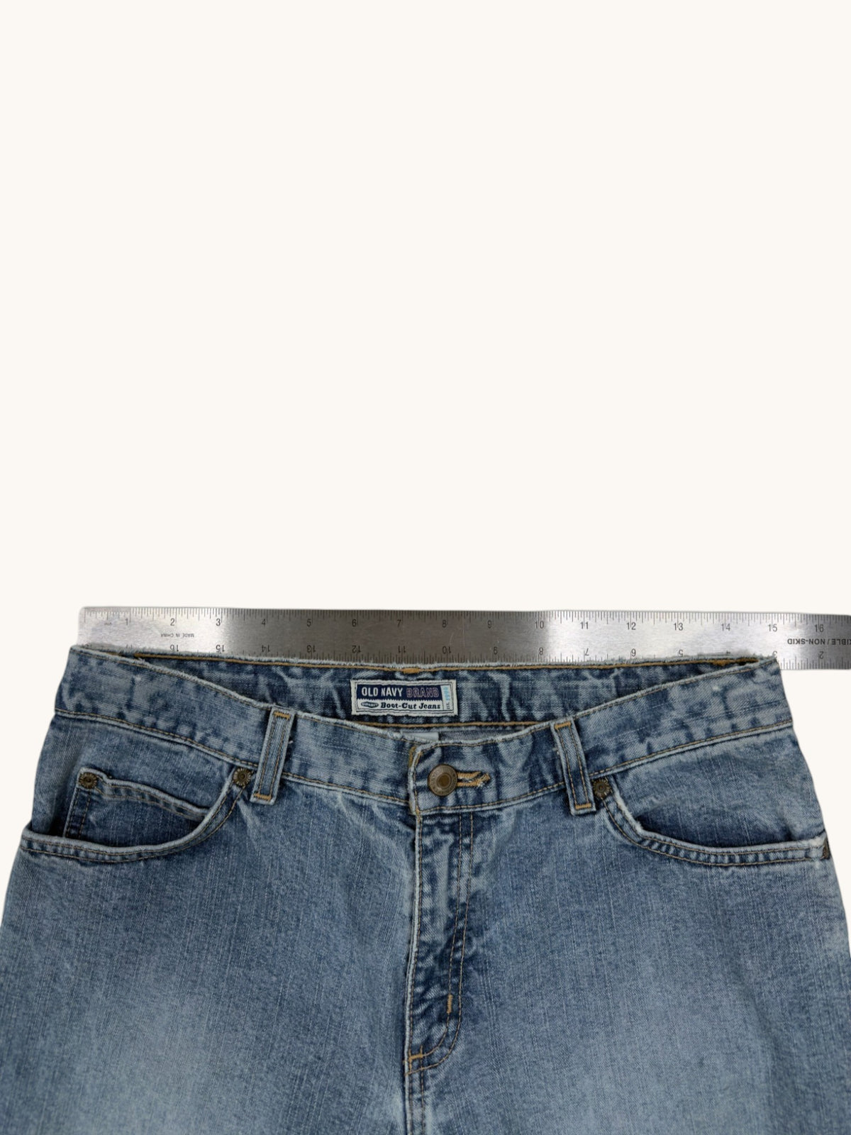 00s Old Navy Boot-Cut Jeans - 16