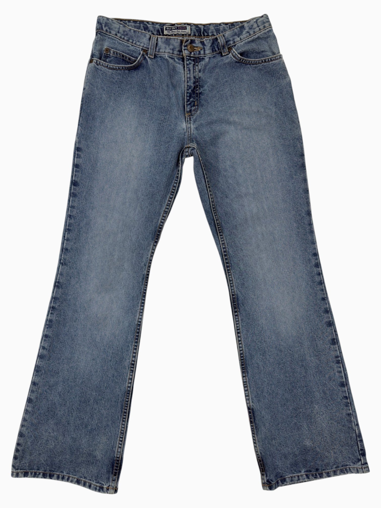 00s Old Navy Boot-Cut Jeans - 16