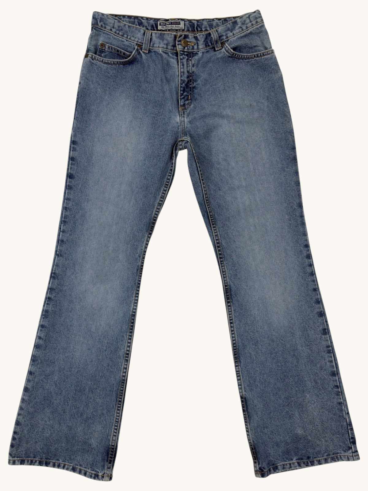 00s Old Navy Boot-Cut Jeans - 16