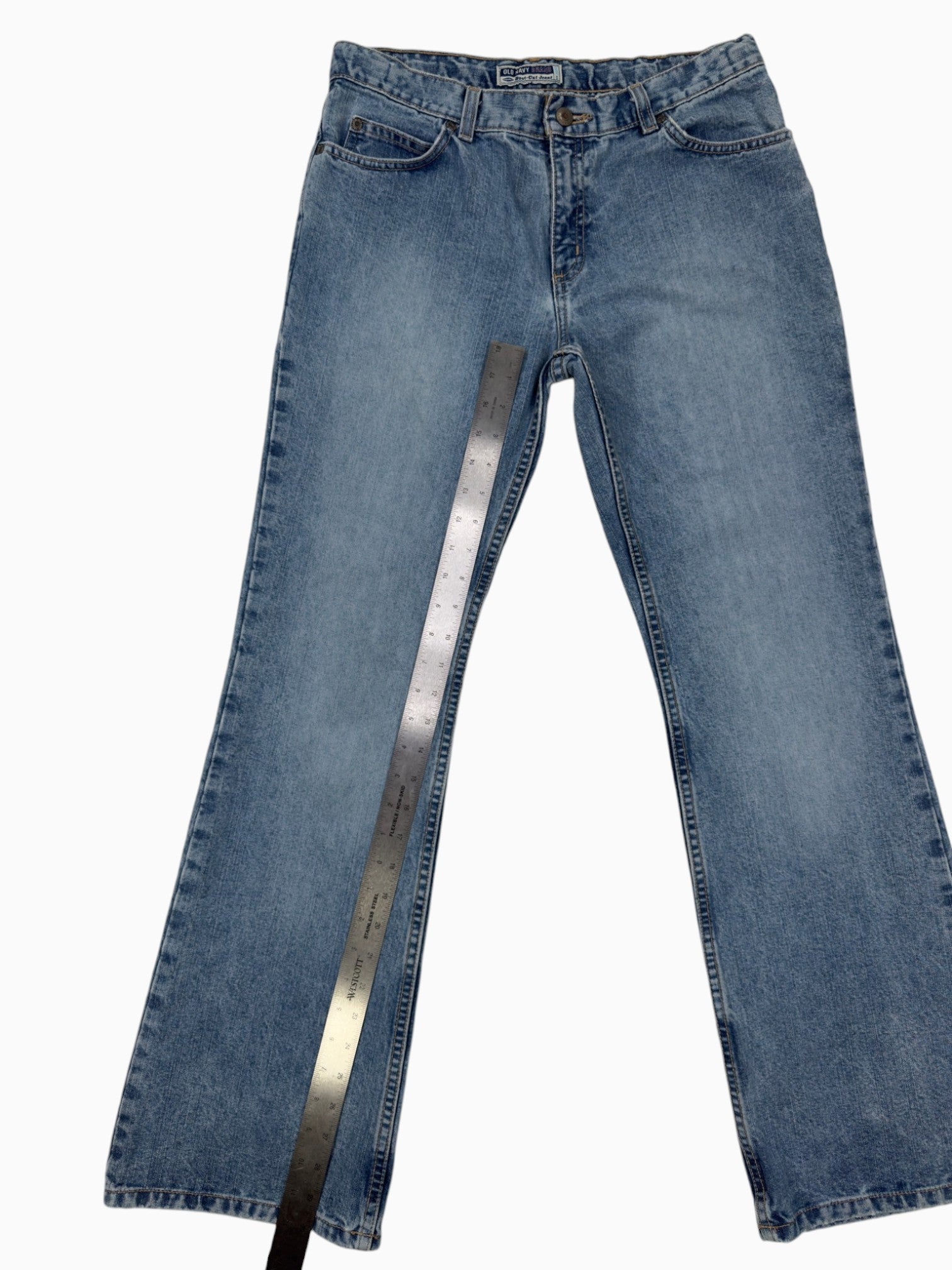 00s Old Navy Boot-Cut Jeans - 16