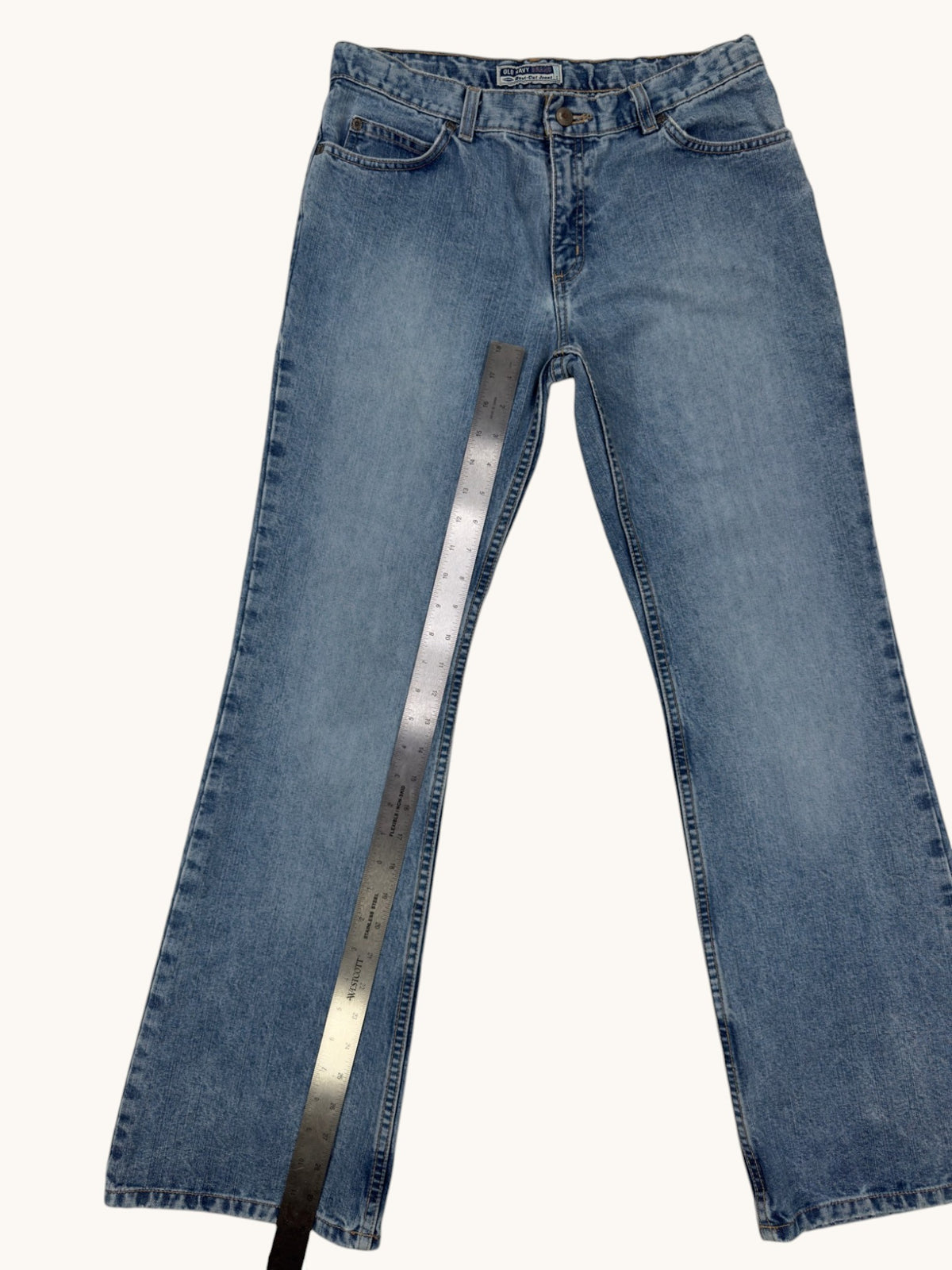 00s Old Navy Boot-Cut Jeans - 16