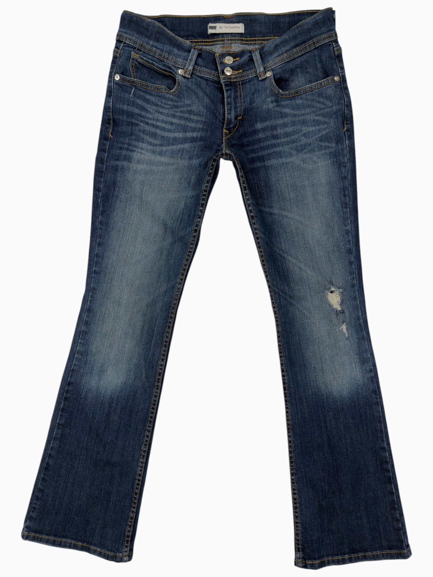 00s Levi's 524 Too Superlow Jeans - 29