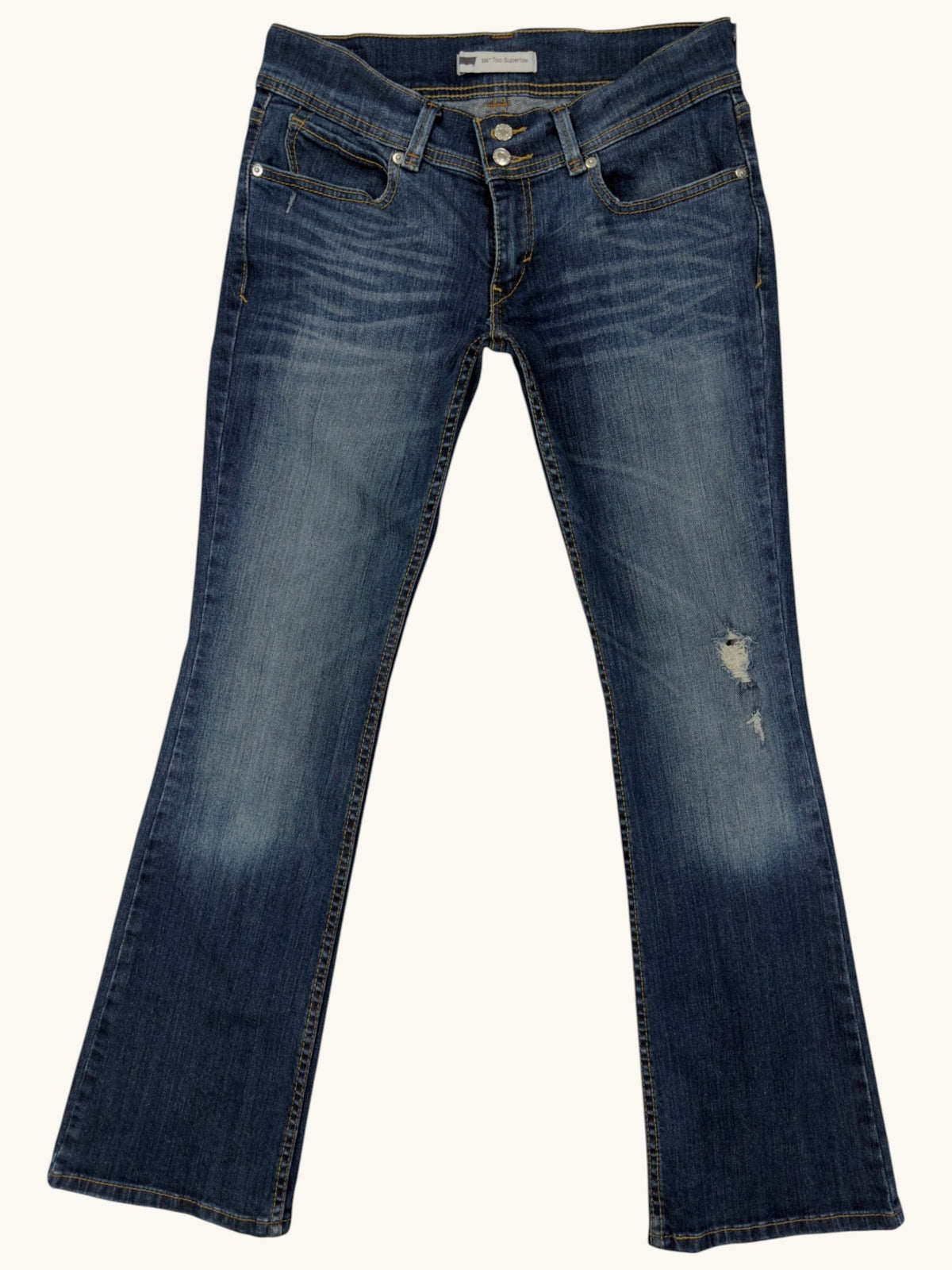 2010s Levi's 524 Too Superlow Jeans - 29