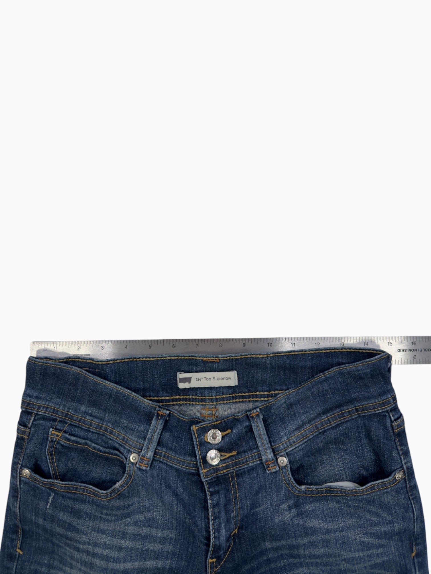 00s Levi's 524 Too Superlow Jeans - 29