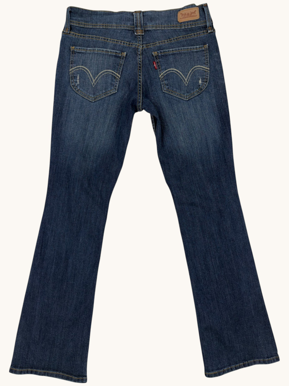 2010s Levi's 524 Too Superlow Jeans - 29