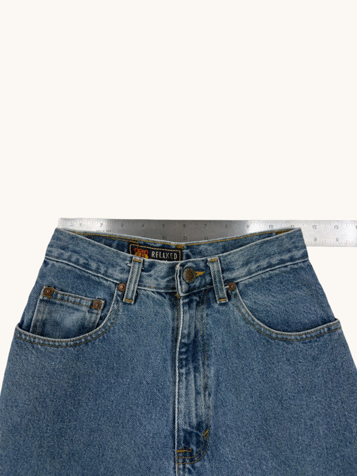 90s Route 66 Relaxed Fit Jeans